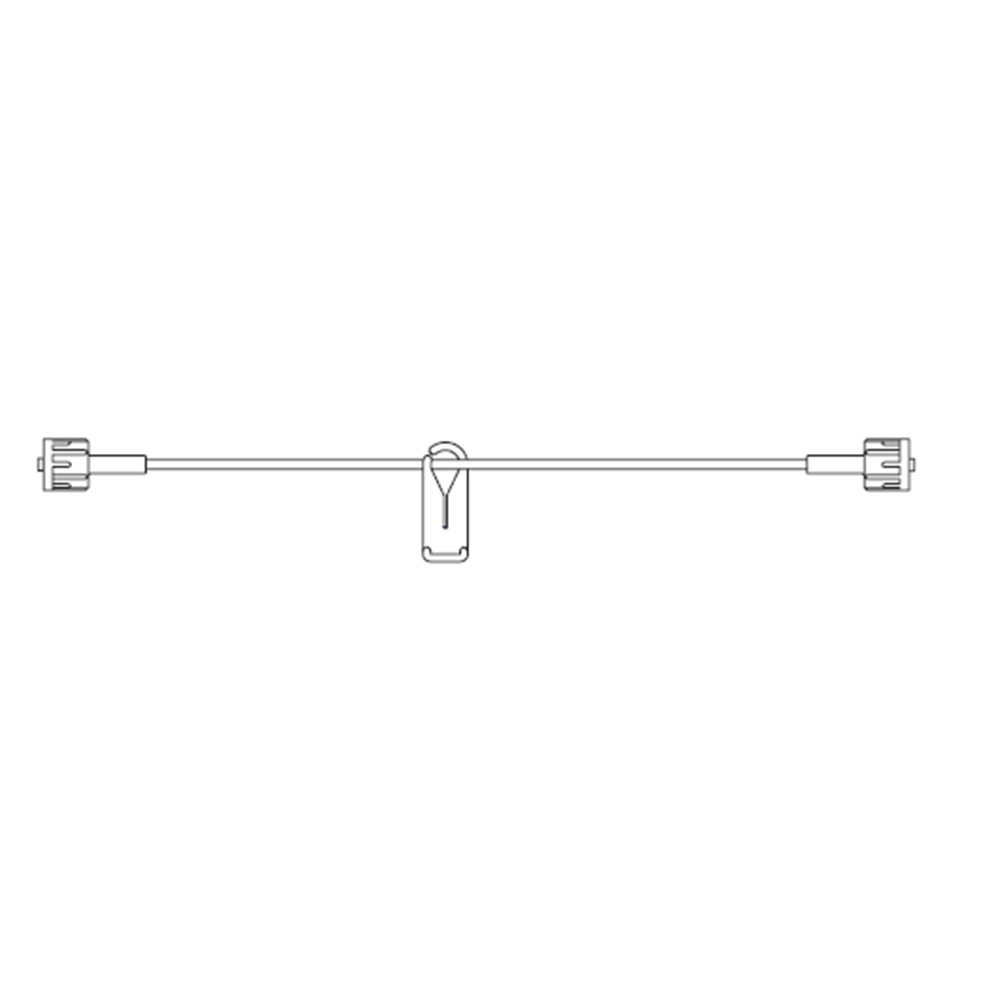 B. Braun - V5450 IV Extension Set 31 Inch Tubing