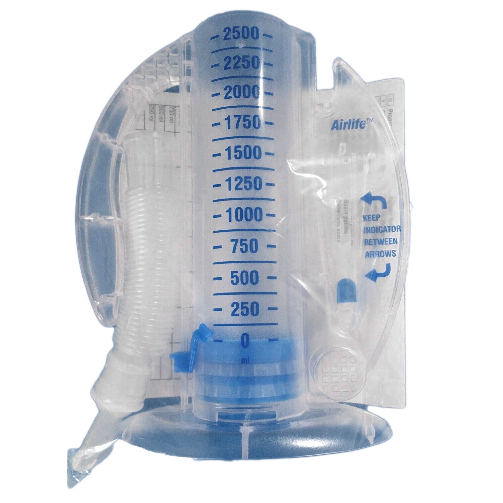 Sun Med - 001901A AirLife® One-Way Manual Spirometer