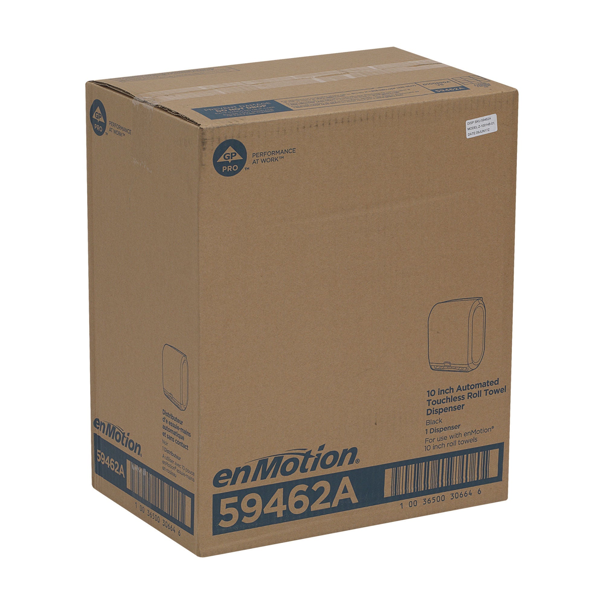 Georgia-Pacific Consumer Products LP - 59462A Paper Towel Dispenser enMotion® 10 Inch Wall Mount Hardwound Paper Towel