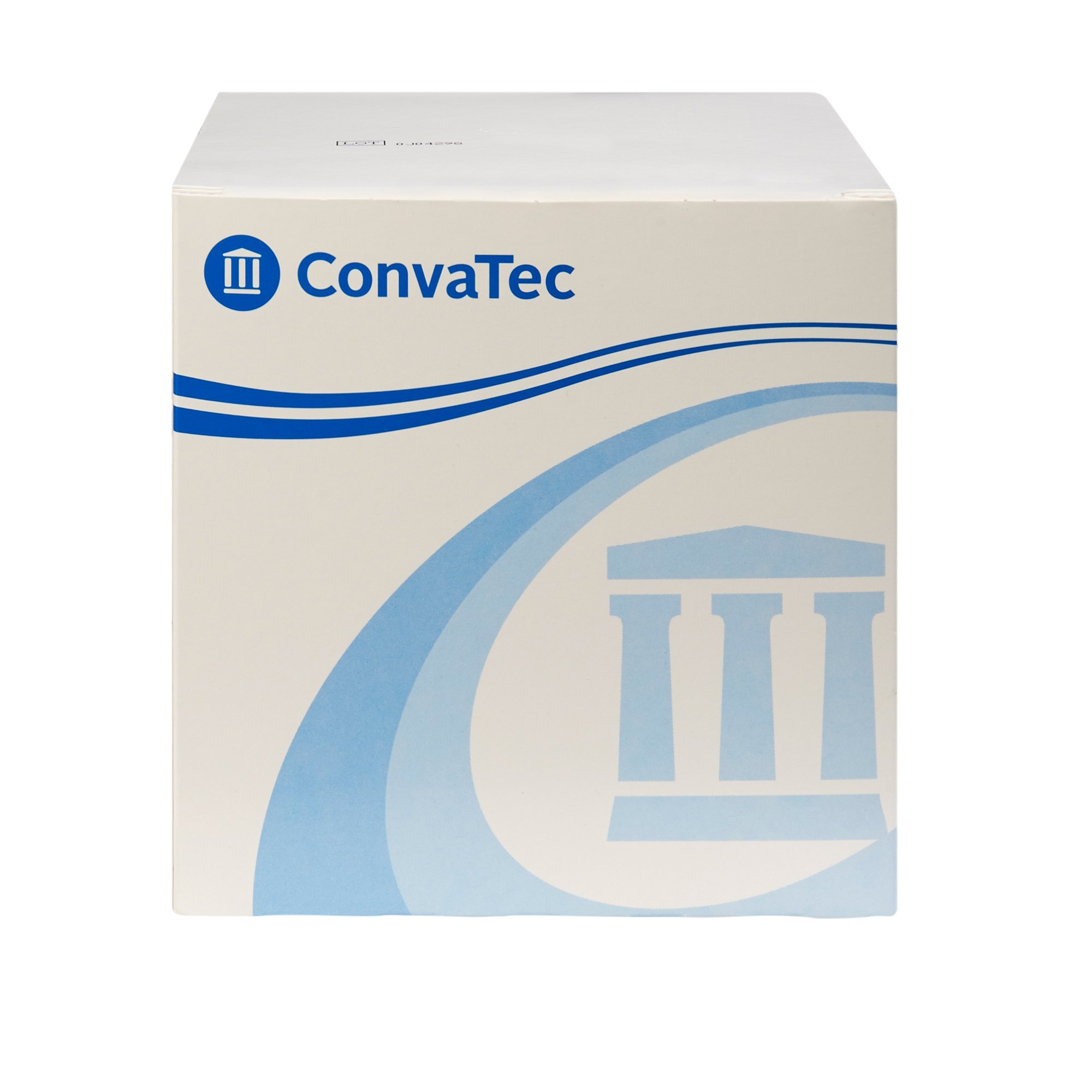 ConvaTec - 404592 Sur-Fit Natura® Durahesive® Ostomy Barrier with 0.5 – 0.8 Inch Stoma Opening