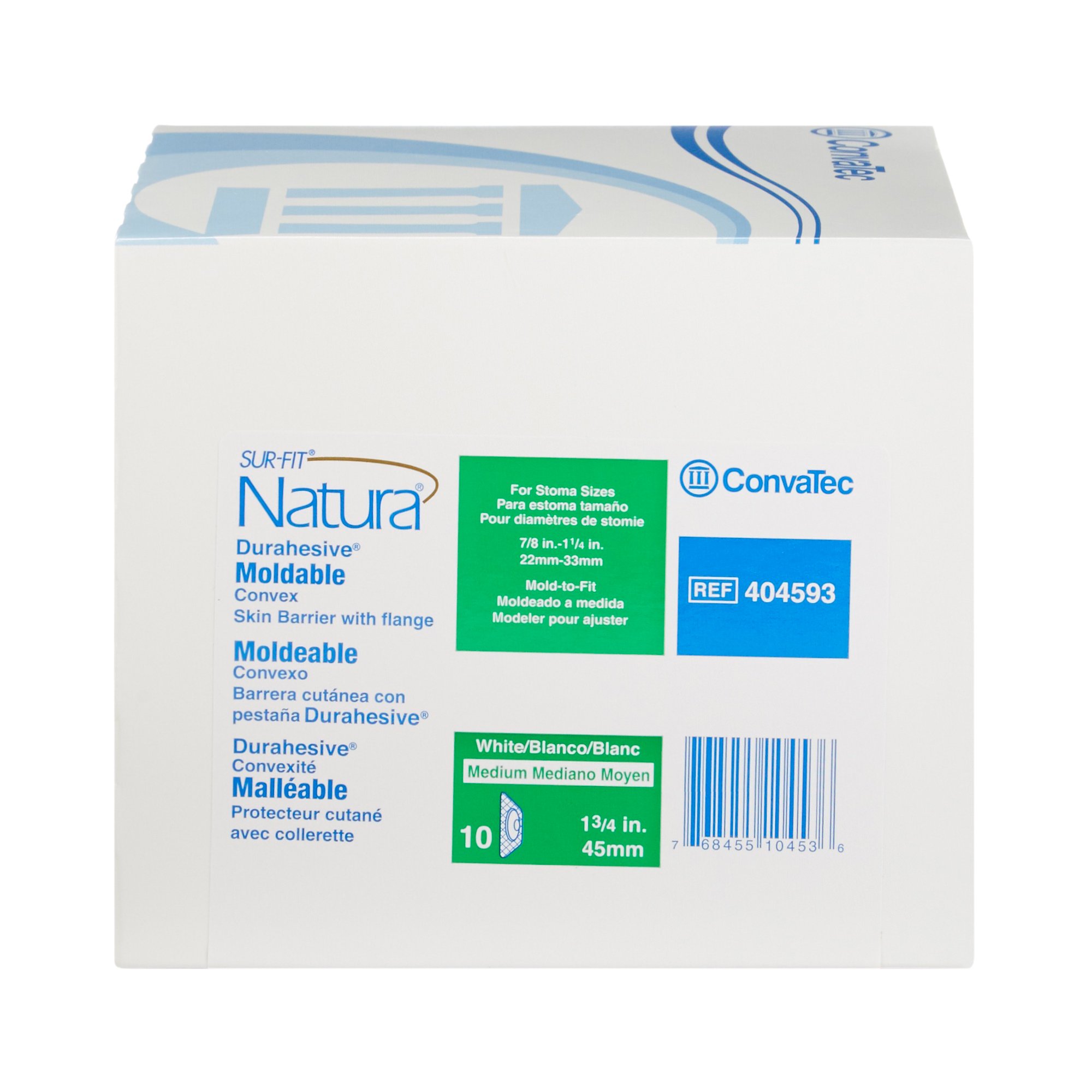 ConvaTec - 404593 Sur-Fit Natura Extended Wear Ostomy Barrier