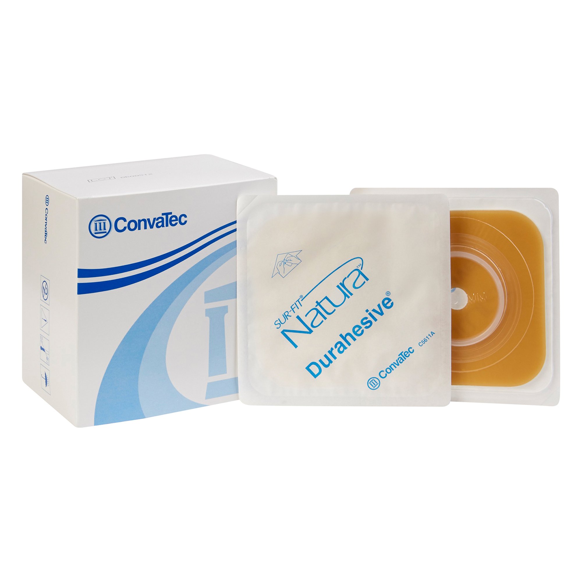 ConvaTec 413155 - Sur-Fit Natura® Two-Piece Durahesive® Skin Barrier, 45 mm flange - 1/Each, 10/Box