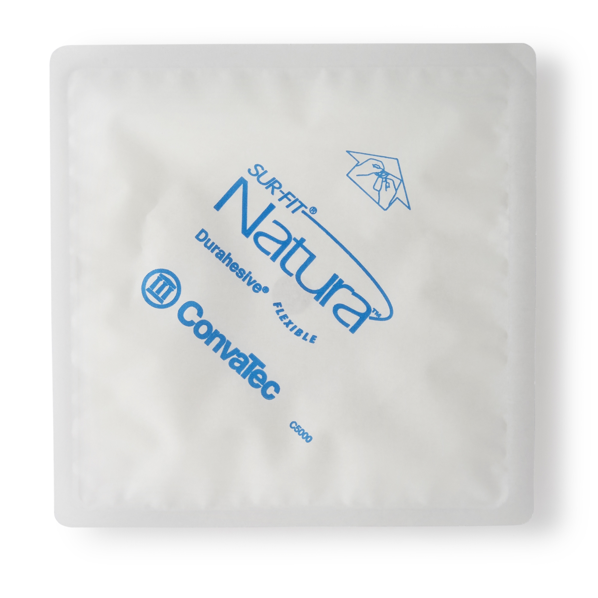 ConvaTec - 413162 Sur-Fit Natura® Two-Piece Durahesive® Skin Barrier