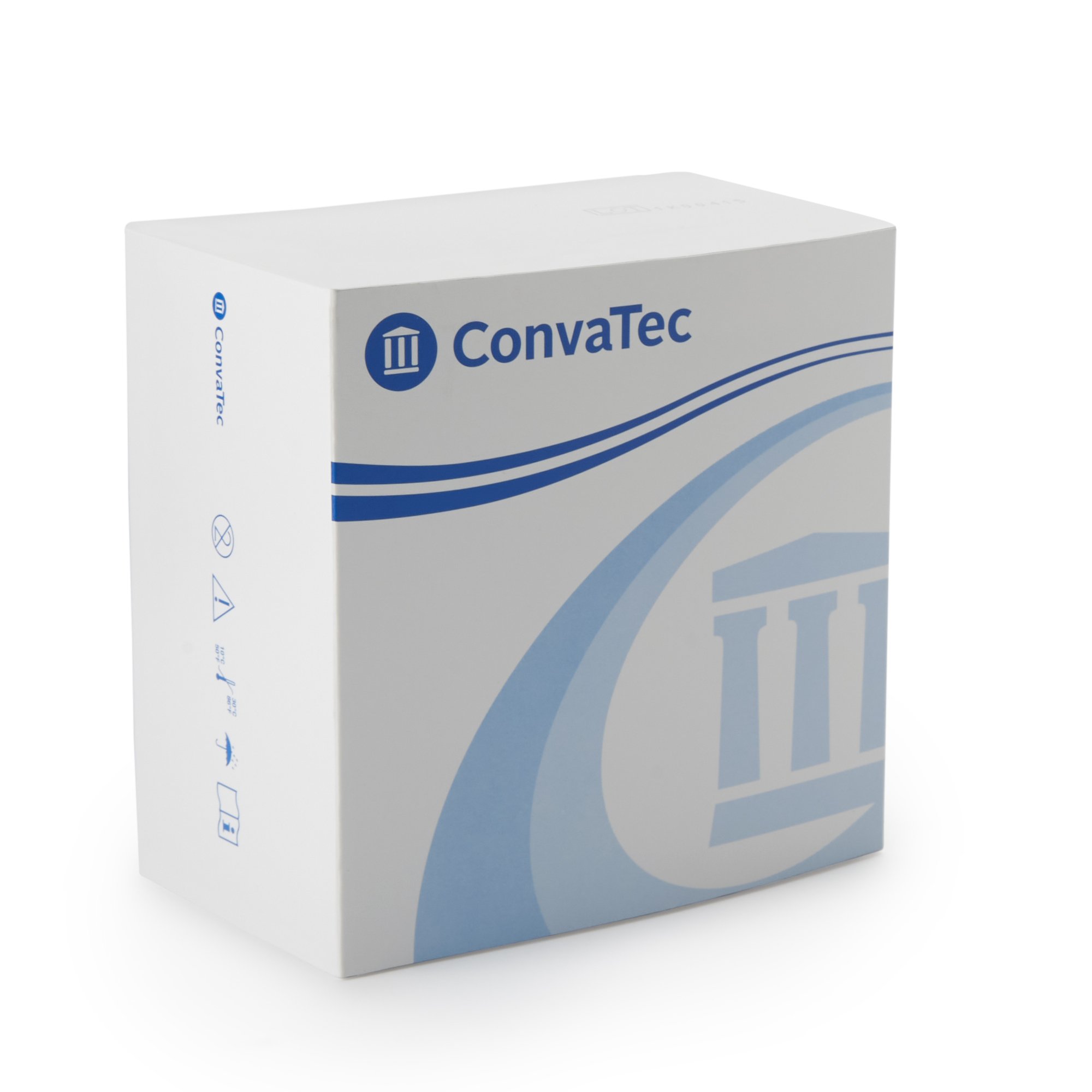 ConvaTec 413162 - Sur-Fit Natura® Two-Piece Durahesive® Skin Barrier, 57 mm flange - 1/Each, 10/Box