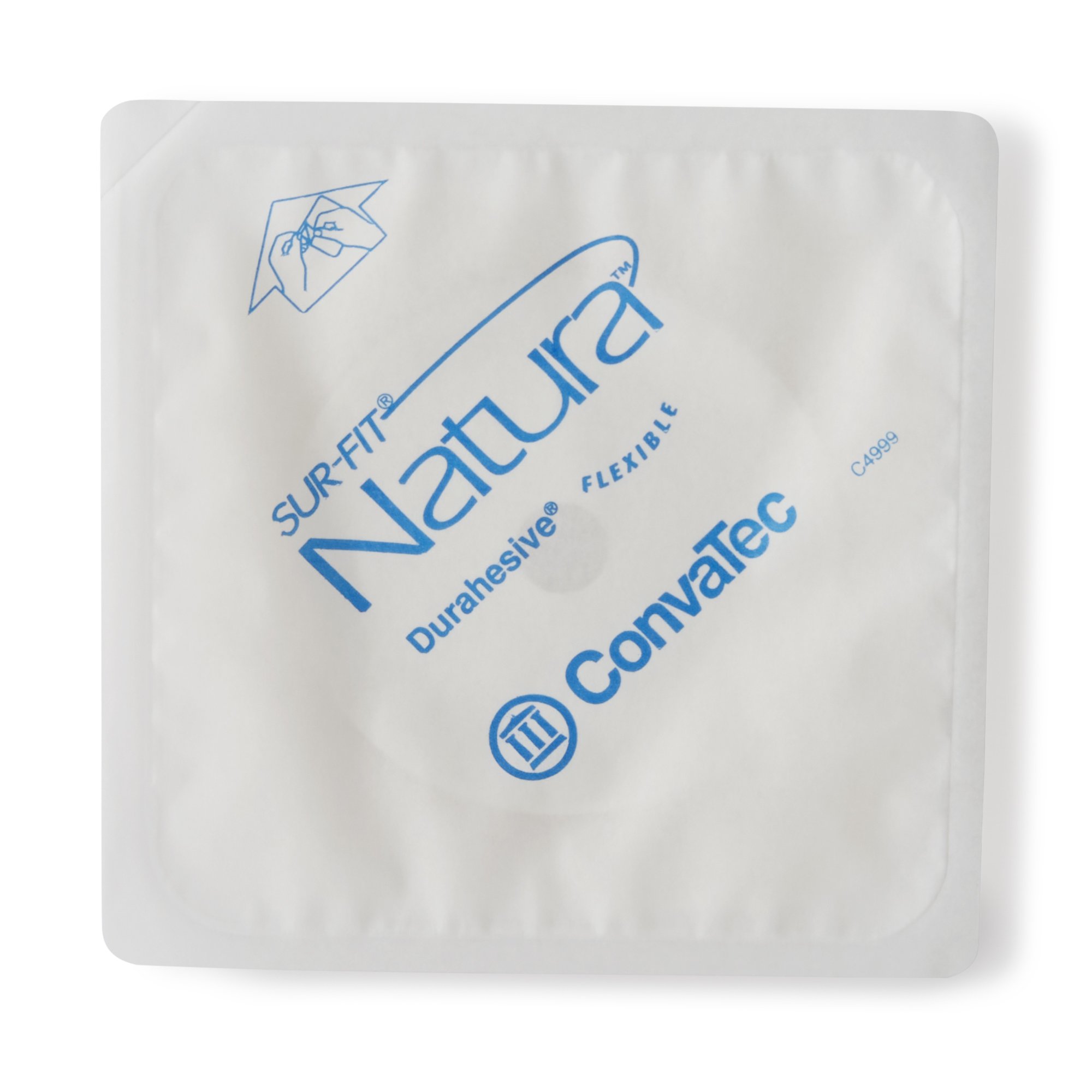 ConvaTec - 413166 Sur-Fit Natura® Two-Piece Durahesive® Skin Barrier