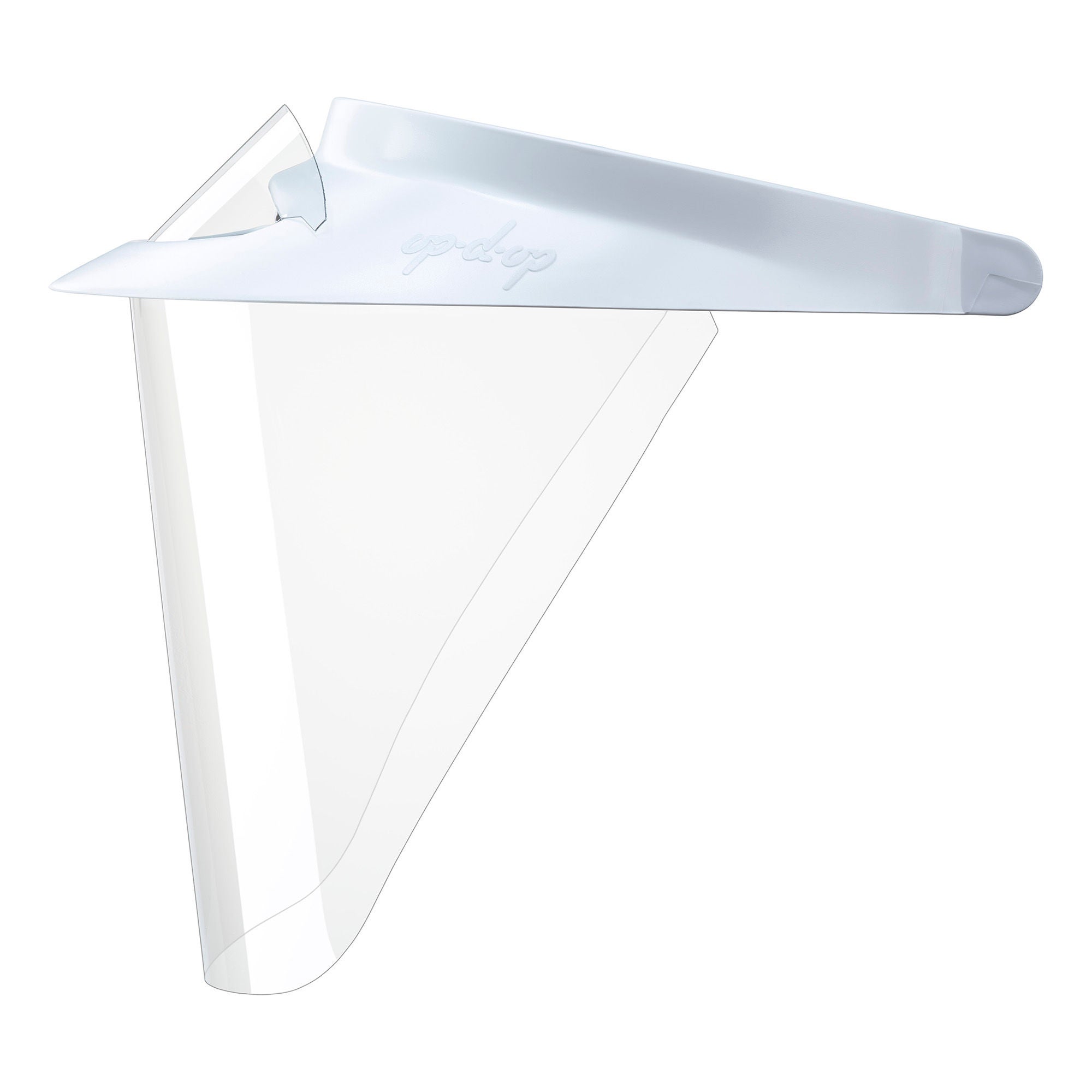 Op-D-Op - 408ABS-WT-L Face Shield Kit ABS Large Full Length Ventilated Reusable NonSterile
