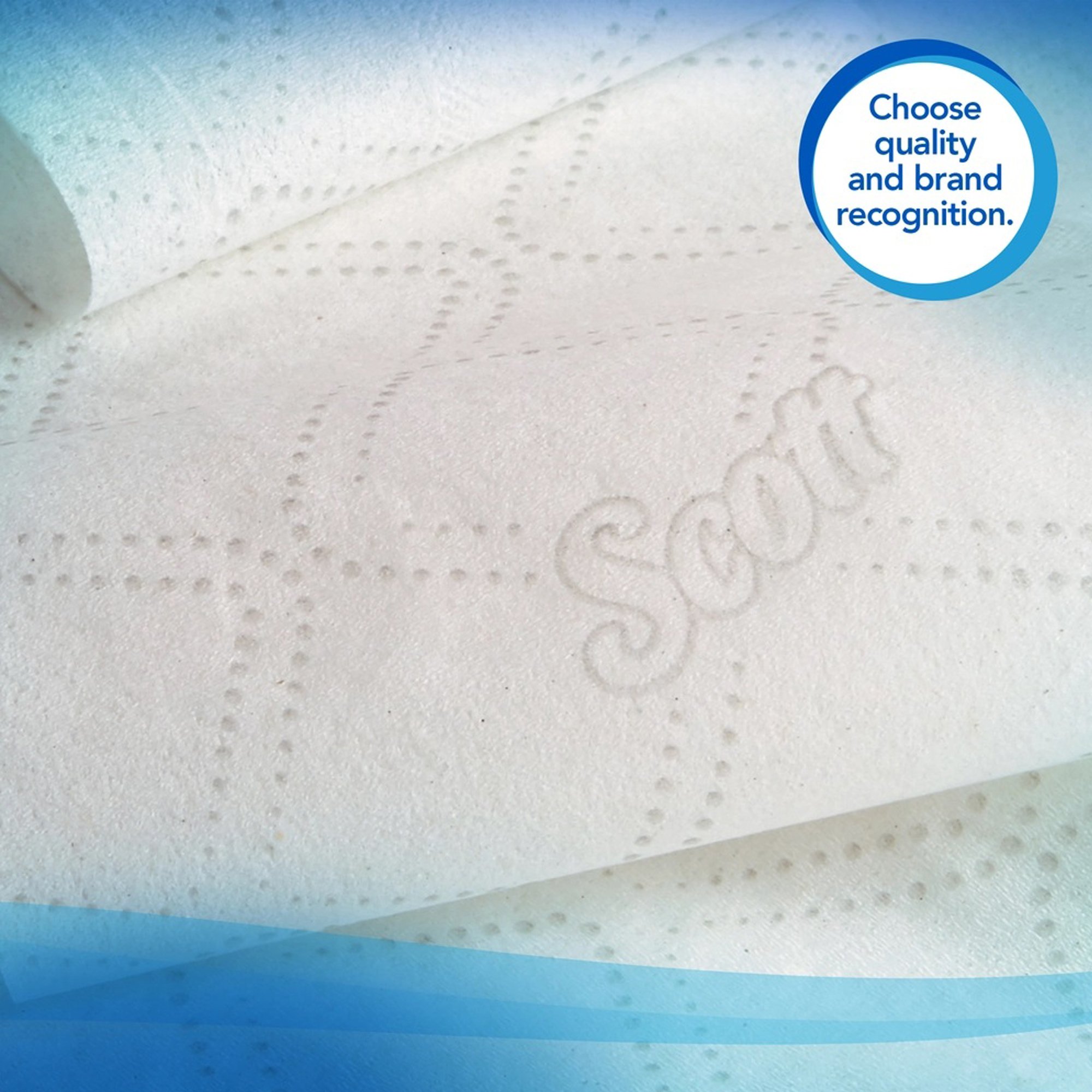 Kimberly Clark 07006 - Scott® Essential JRT Jr. Toilet Tissue - 12/Case