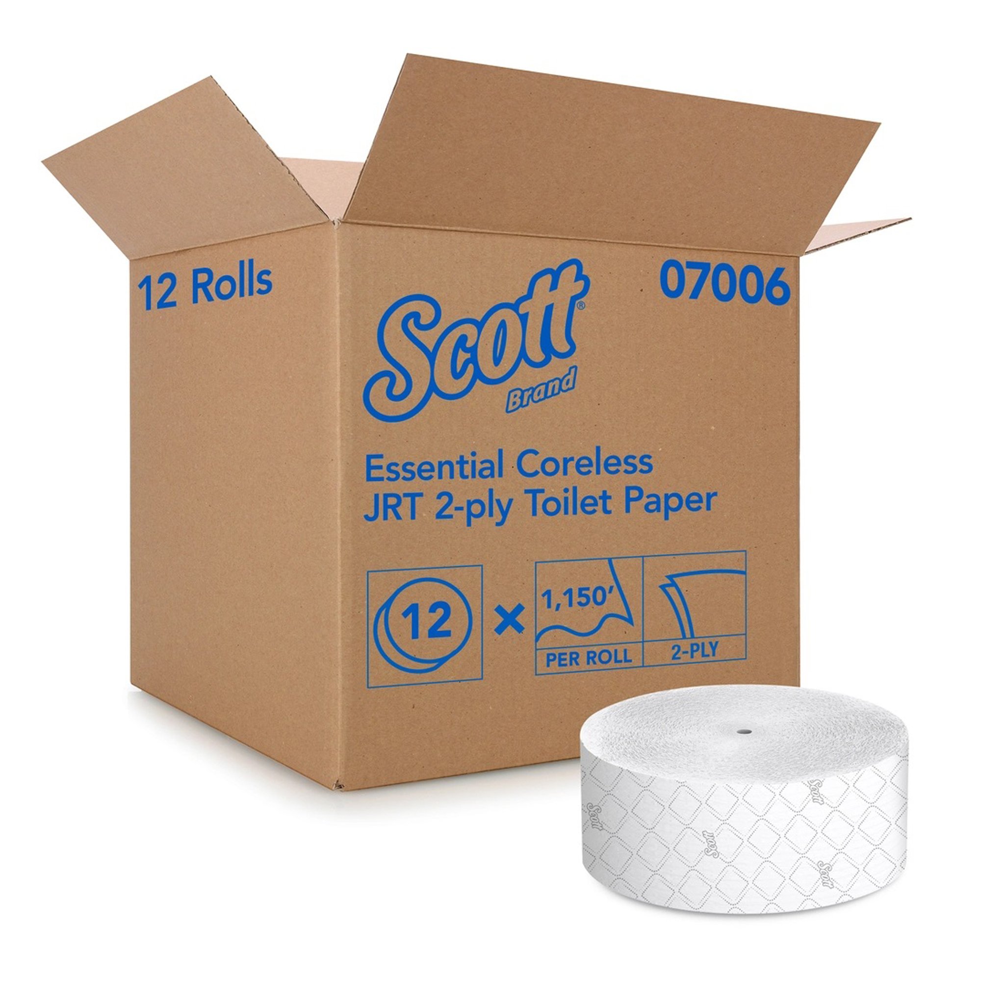 Kimberly Clark - 07006 Scott® Essential JRT Jr. Toilet Tissue