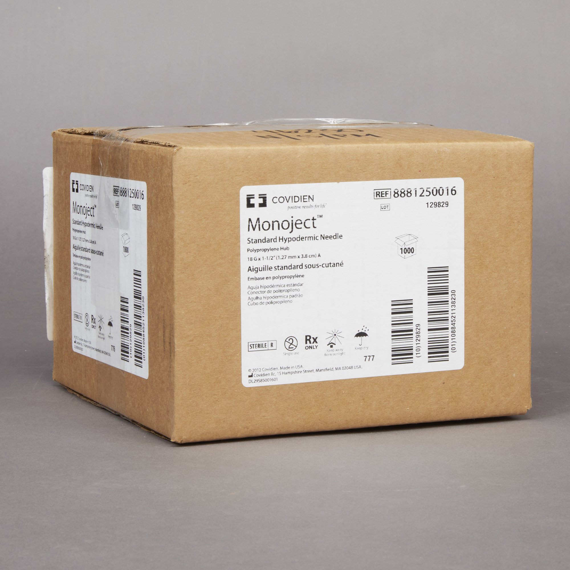 Cardinal - 8881250016 Monoject™ Hypodermic Needle