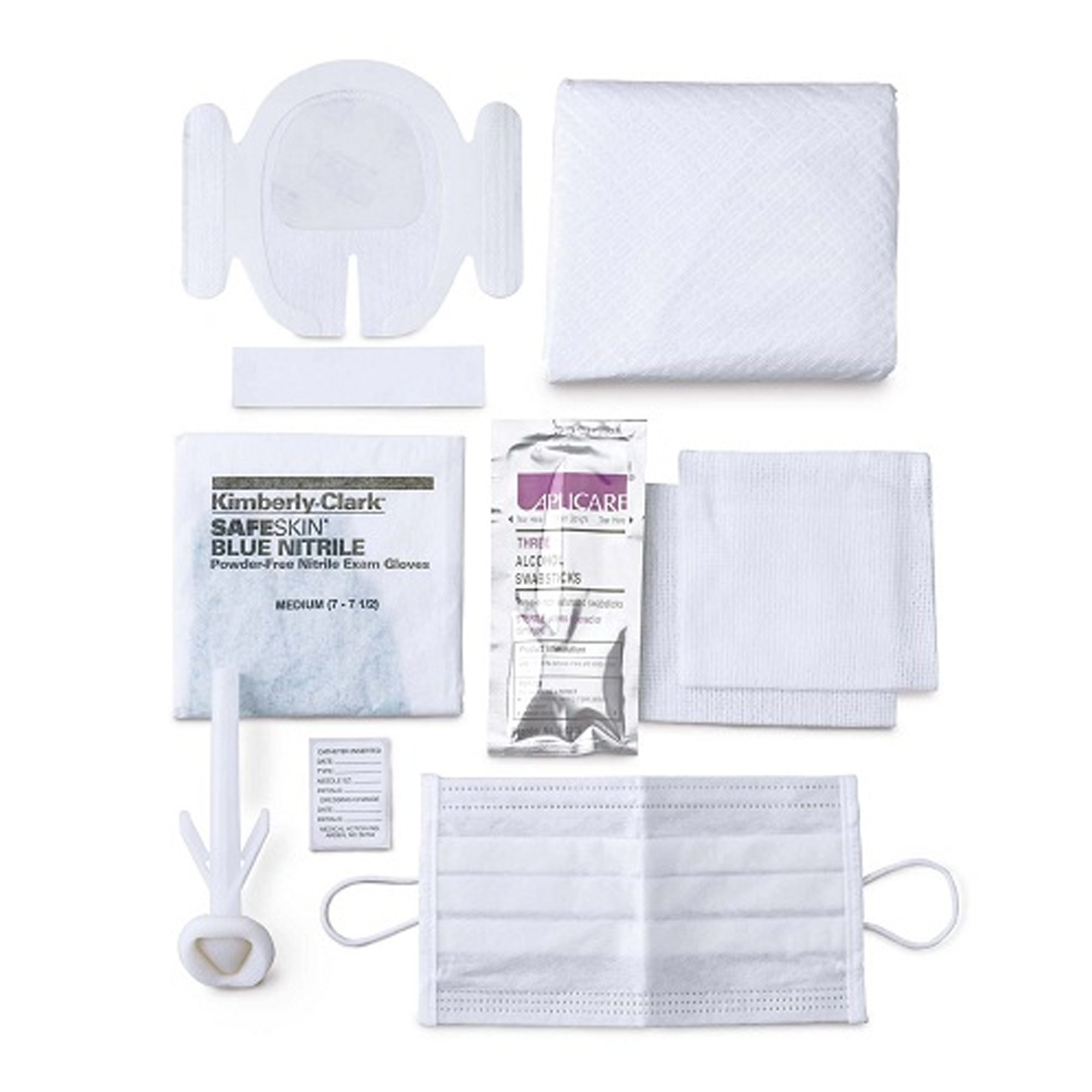 Medical Action Industries - 262834 Medical Action Industries Central Line with Tegaderm® 1626 Dressing Change Kit
