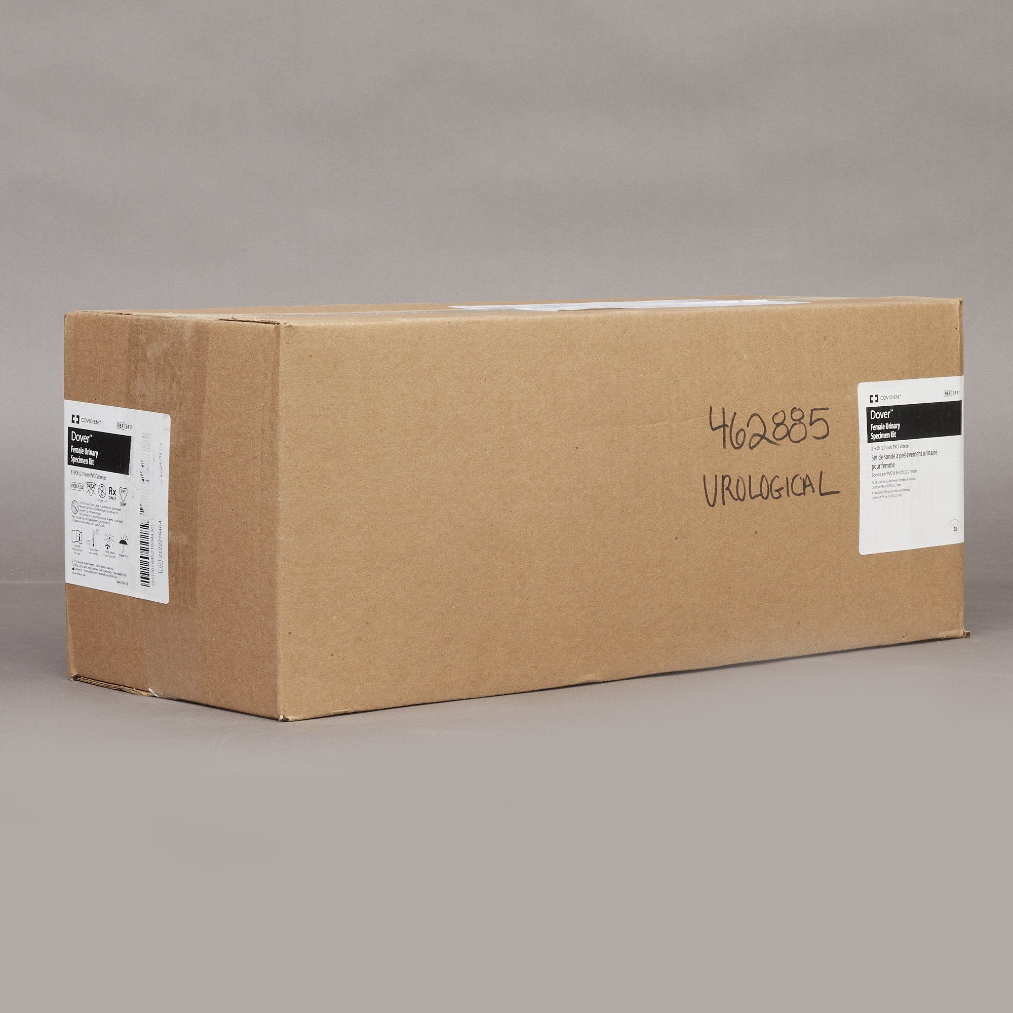 Cardinal - 3411 Dover™ Female Intermittent Catheter Kit