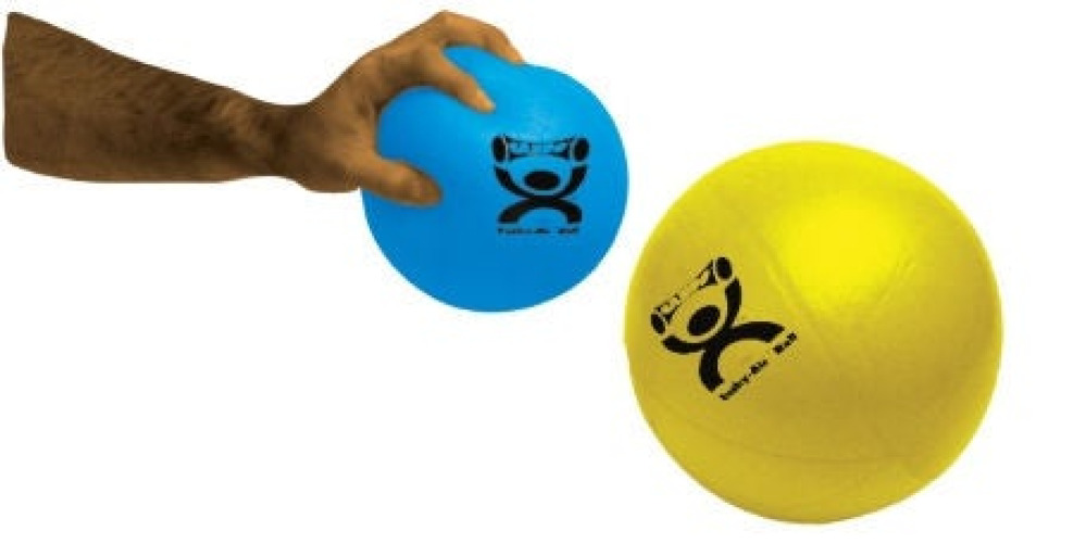 Fabrication Enterprises - 30-1740 Inflatable Exercise Ball CanDo® SLO-MO™ Yellow / Red / Green / Blue / Black