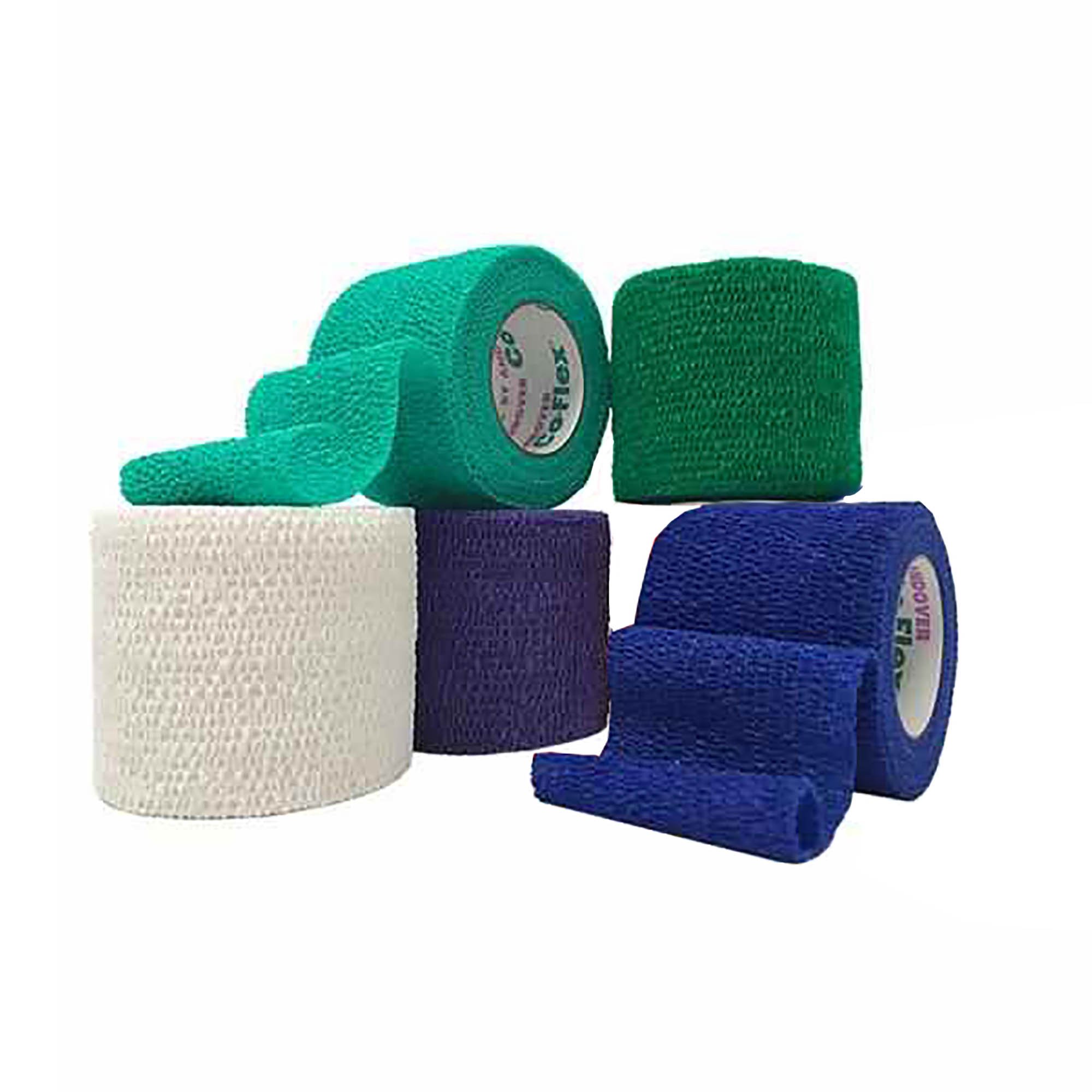 Andover Healthcare Inc - 3200RB-036 CoFlex® Self-adherent Closure Cohesive Bandage