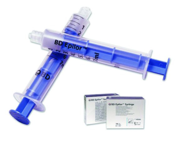 BD 405292 - Epilor™ LOR Syringe, 7 mL - 10/Box, 50/Case