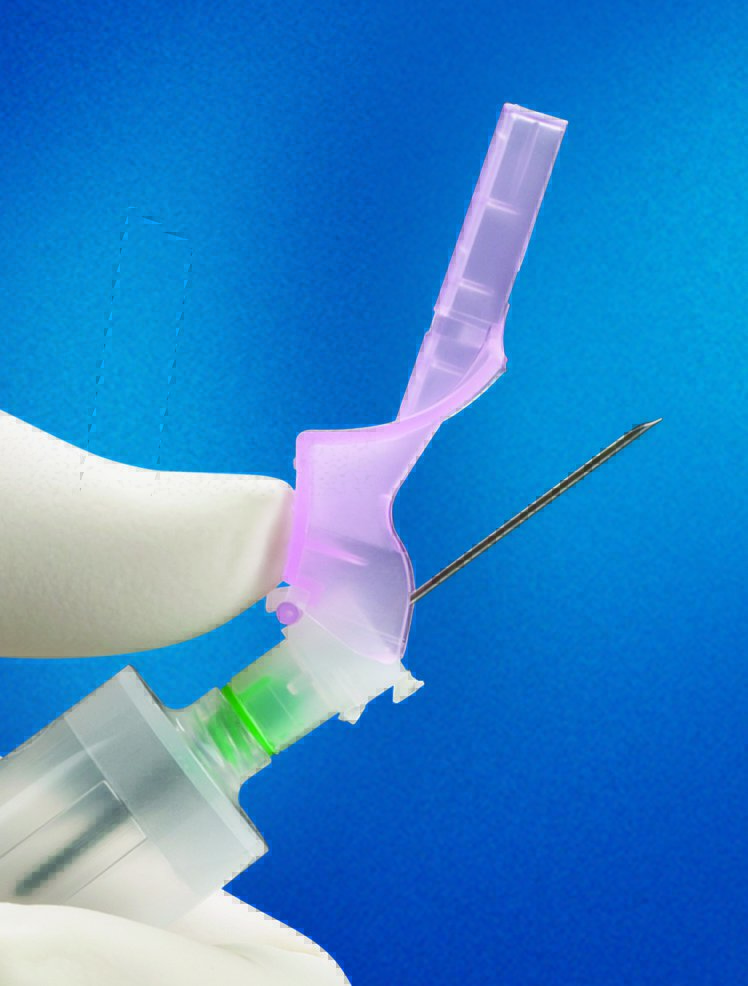 BD 305789 - Eclipse™ Safety 1 mL Hypodermic Syringe w/ Needle, 27 Gauge, 1/2" Needle Length - 50/Box, 300/Case