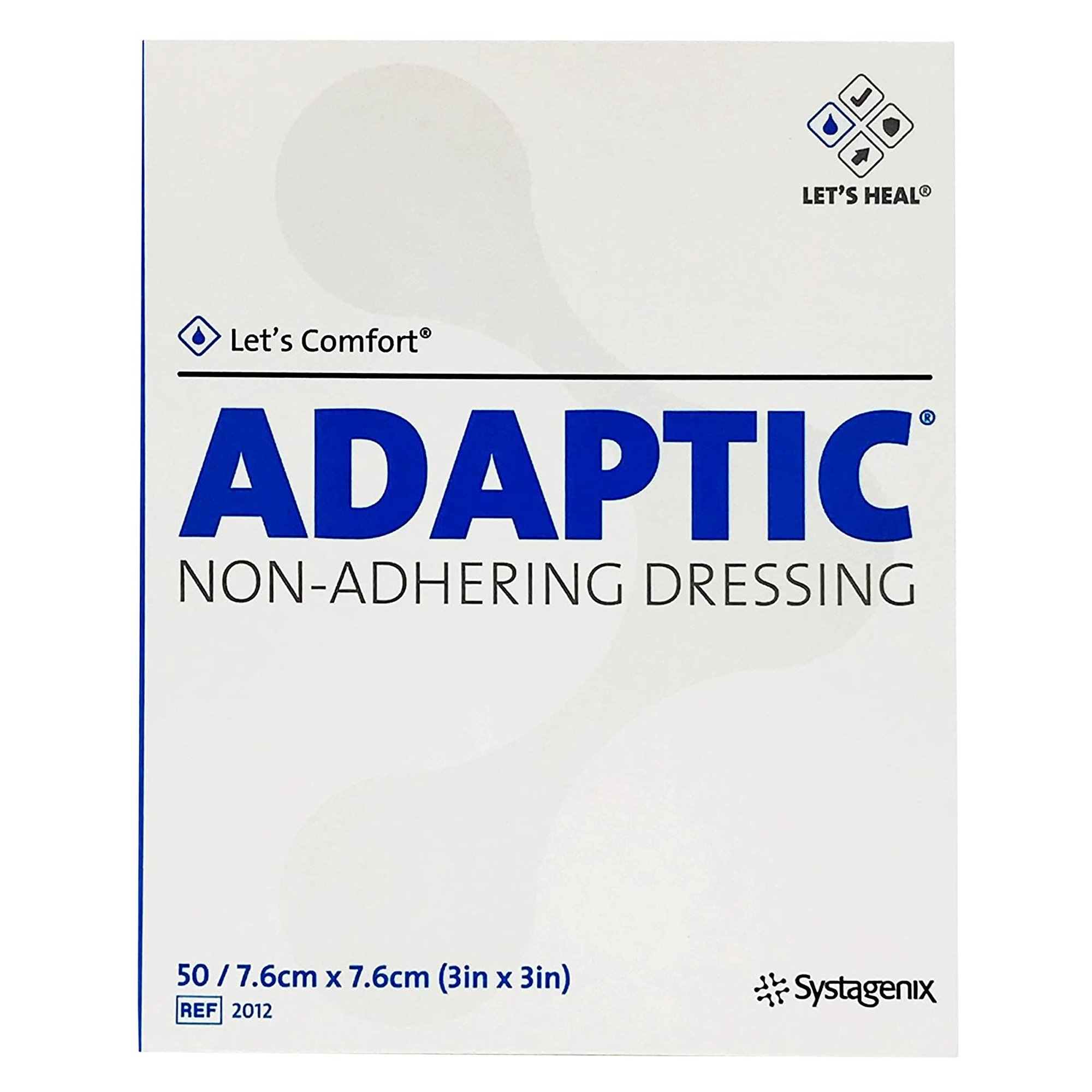 Solventum Corporation - 2012 3M™ Adaptic™ Oil Emulsion Impregnated Dressing