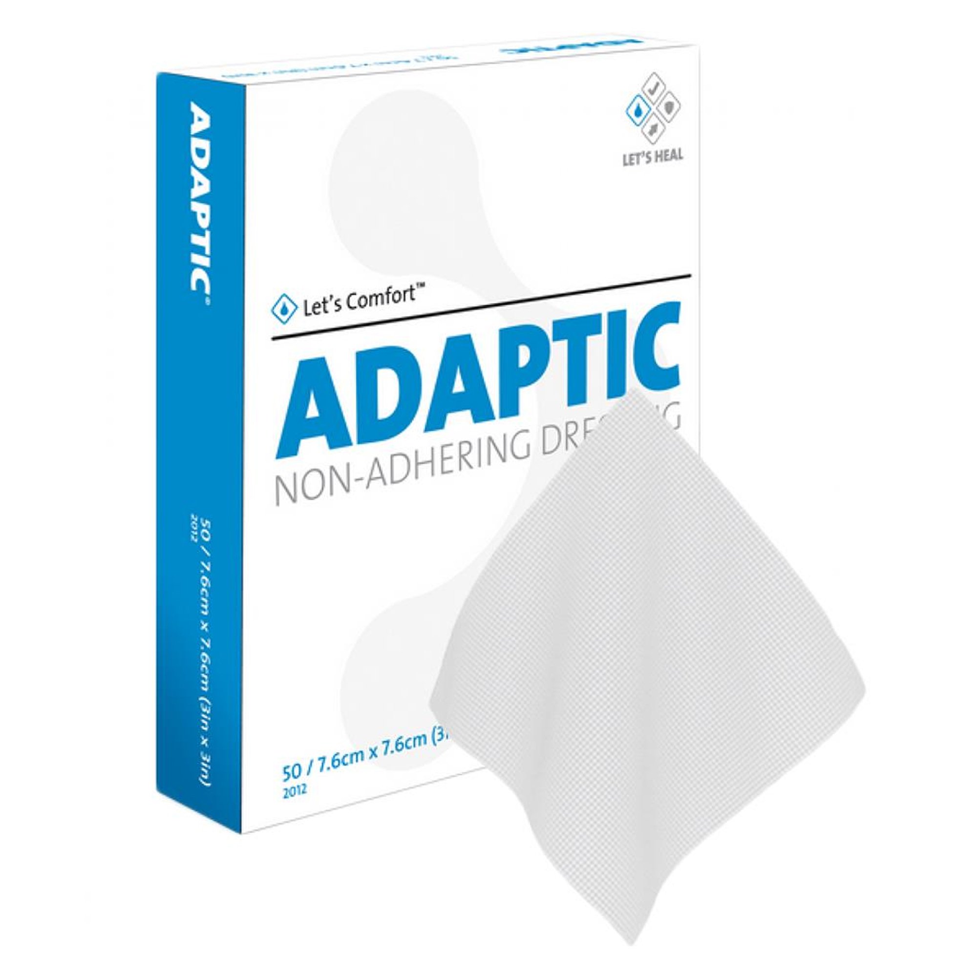 Solventum Corporation - 2012 3M™ Adaptic™ Oil Emulsion Impregnated Dressing
