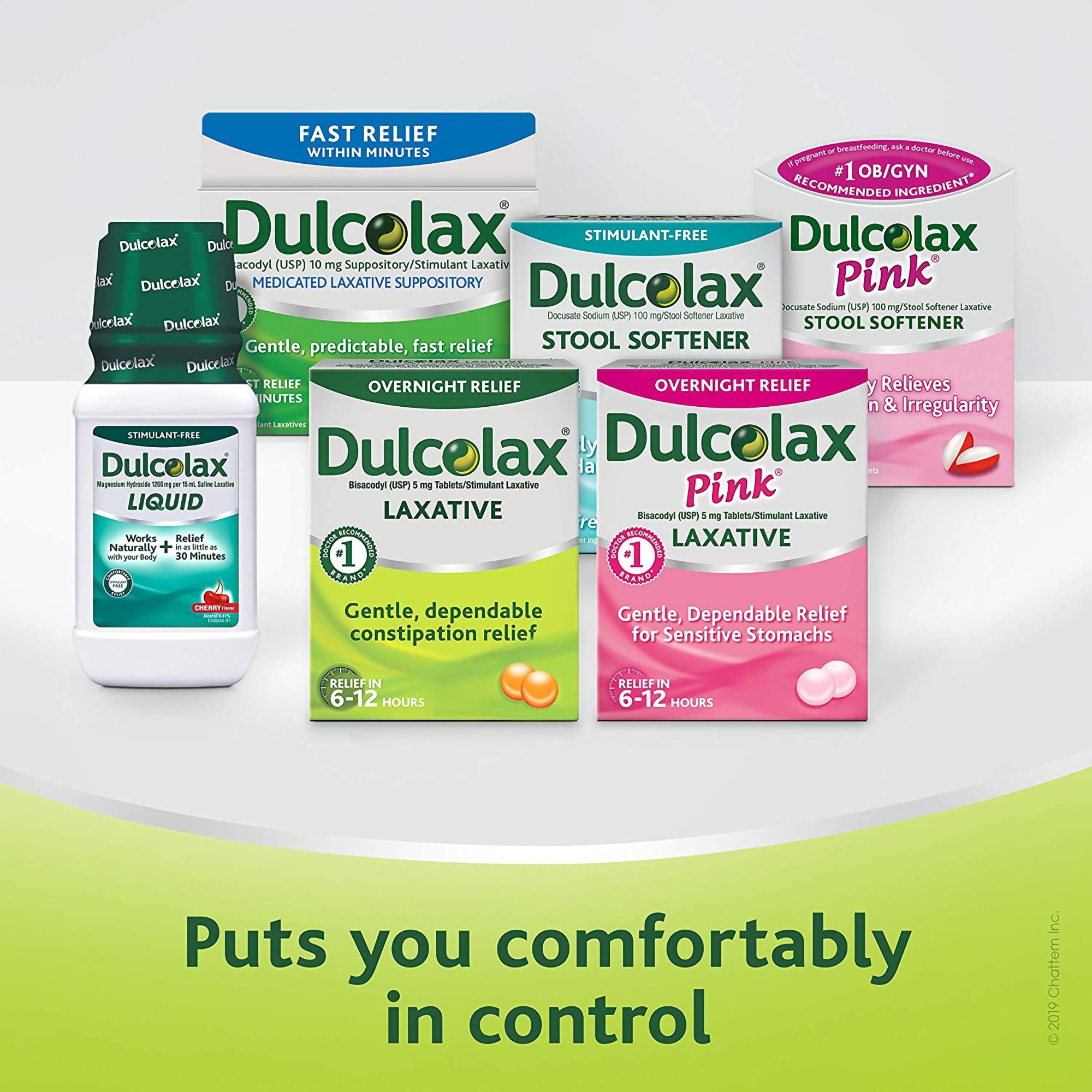 Endo USA LLC - 81421002004 Dulcolax® Bisacodyl USP Laxative