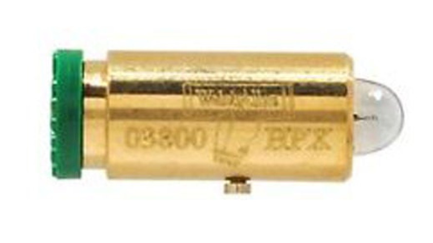 Welch Allyn - 03800-U Ophthalmoscope Replacement Bulb HPX® Halogen 3.5 Volt 10 Watt