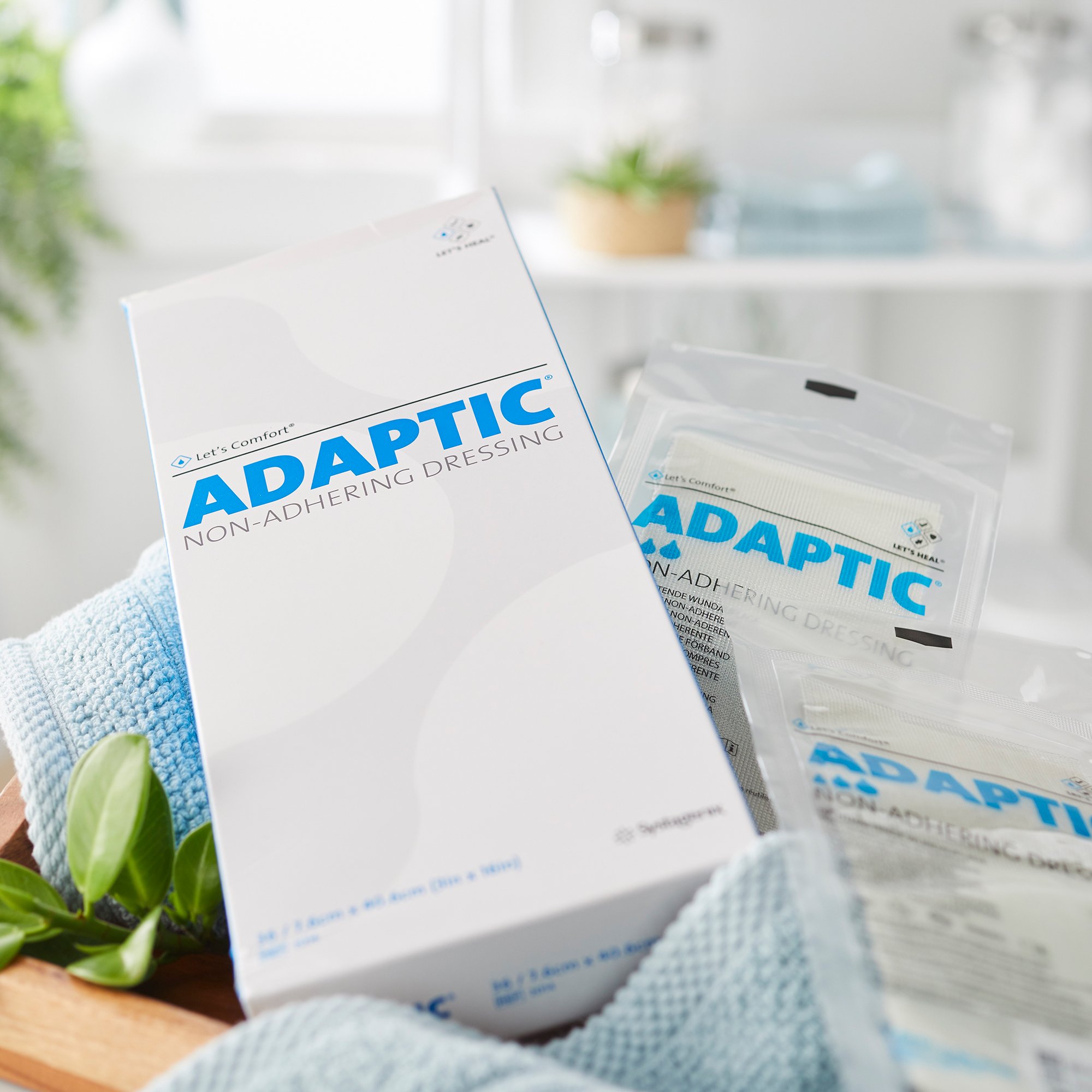 Solventum Corporation 2014 - Adaptic™ Petrolatum Impregnated Dressing, 3 x 16 Inch - 1/Each, 36/Box, 216/Case