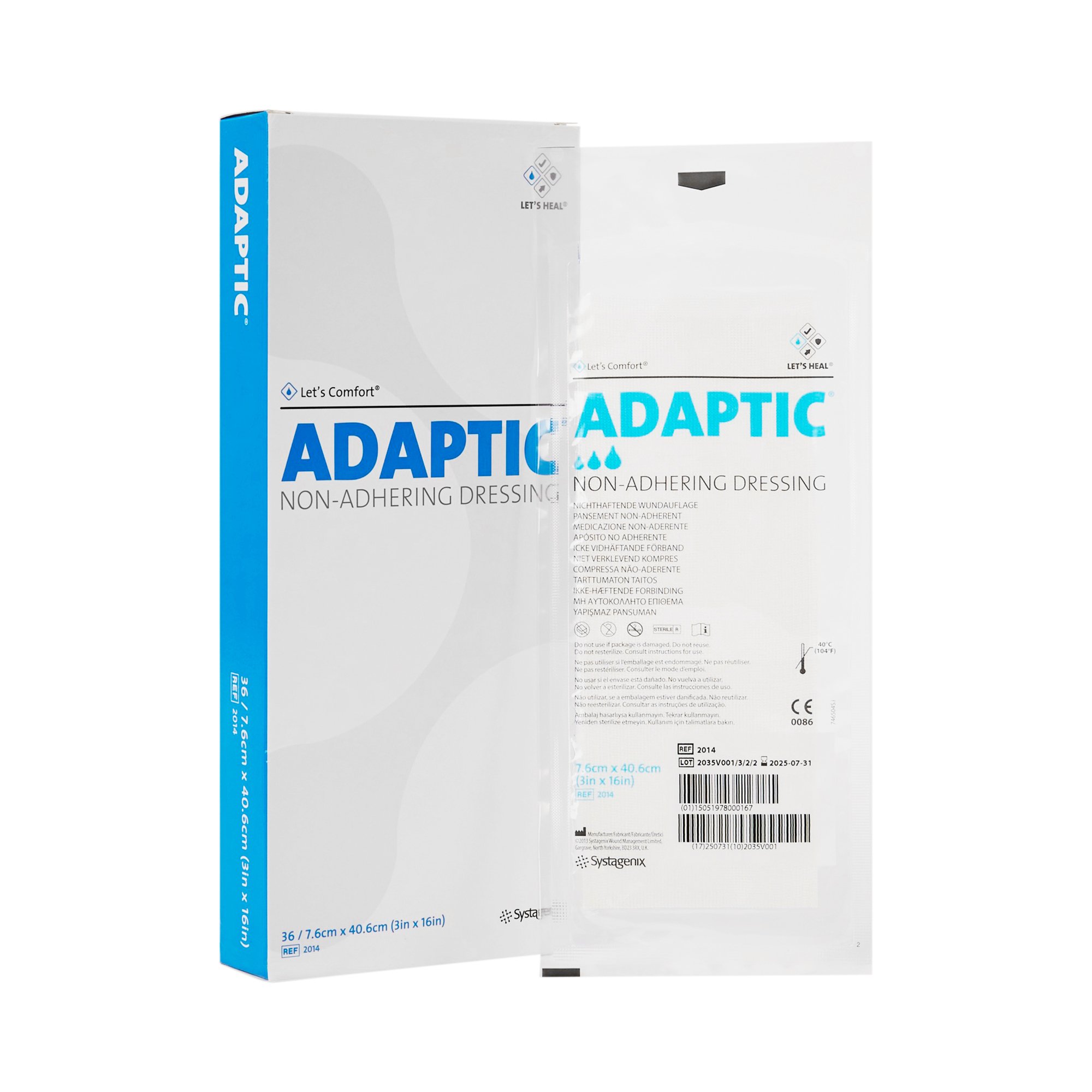 Solventum Corporation - 2014 Adaptic™ Petrolatum Impregnated Dressing