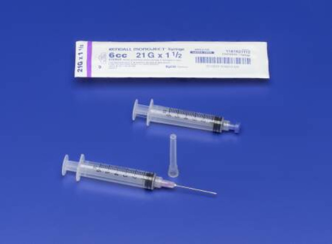 Cardinal - 1188827112 Monoject™ SoftPack Hypodermic Needle