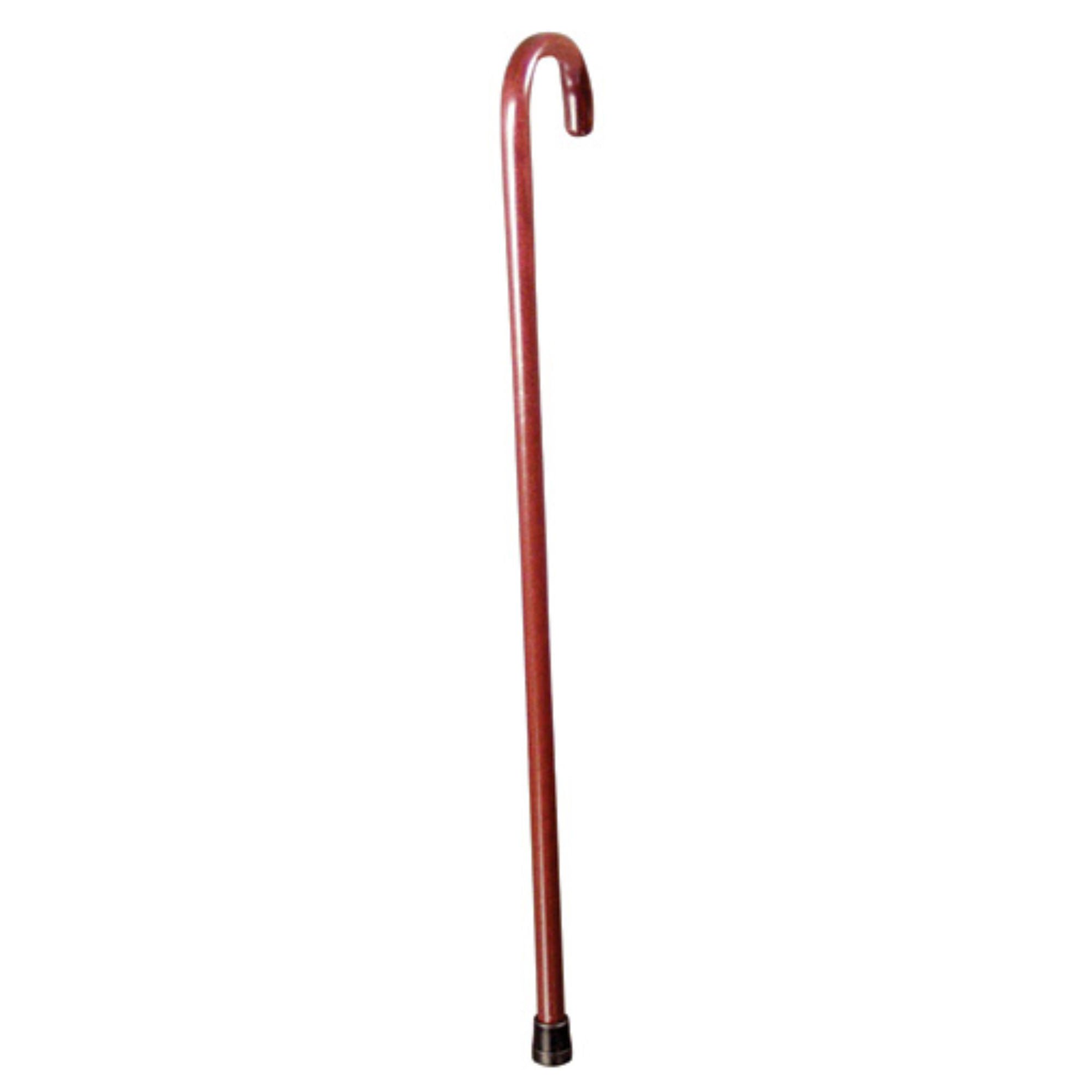 Graham-Field - 5182A Lumex® Round Cane, Wood, 36 Inch, Walnut