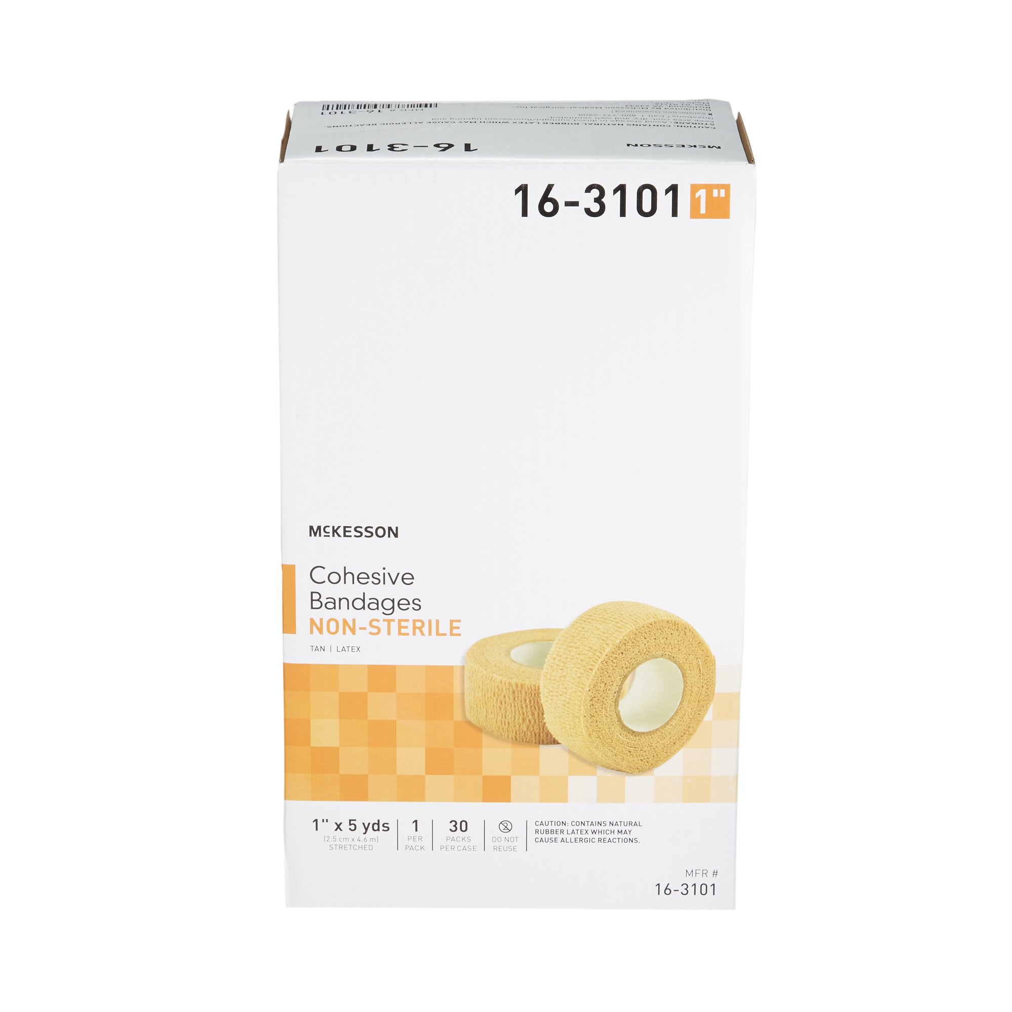 McKesson Brand - 16-3101 McKesson Self-adherent Closure Cohesive Bandage