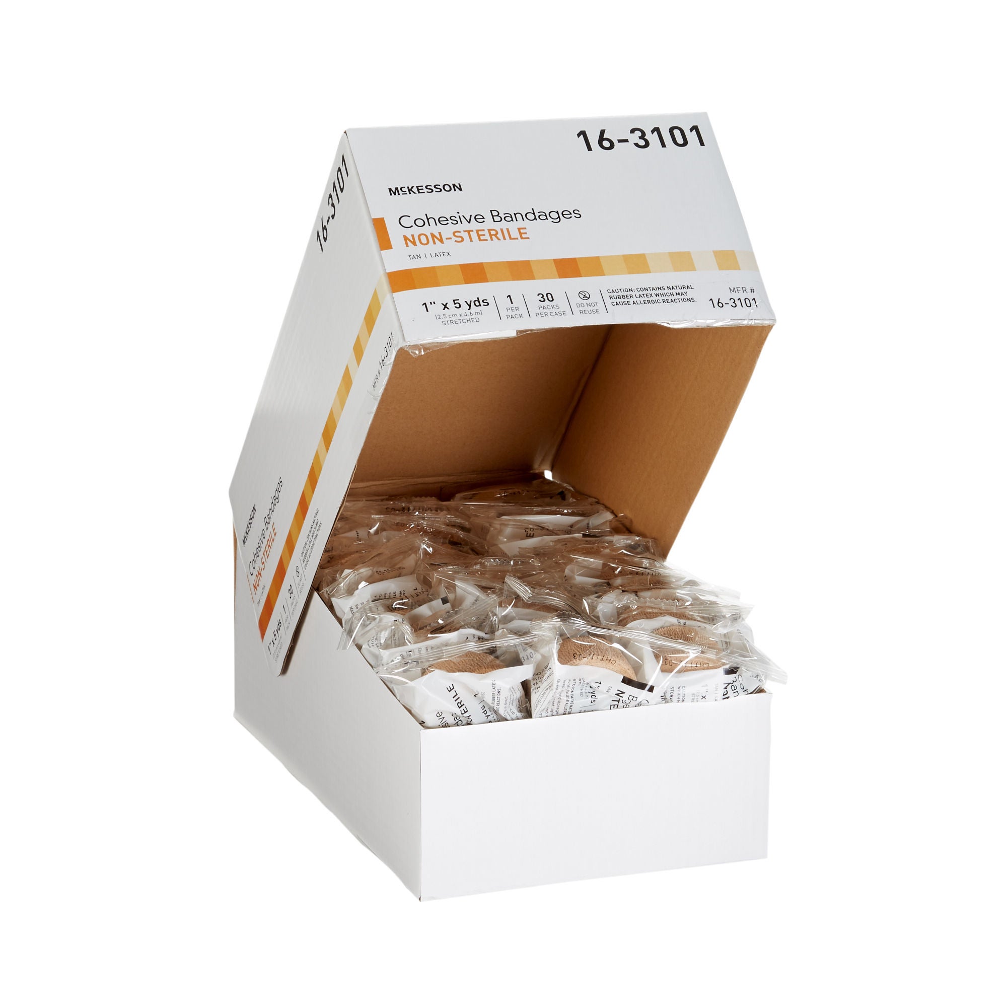 McKesson Brand - 16-3101 McKesson Self-adherent Closure Cohesive Bandage