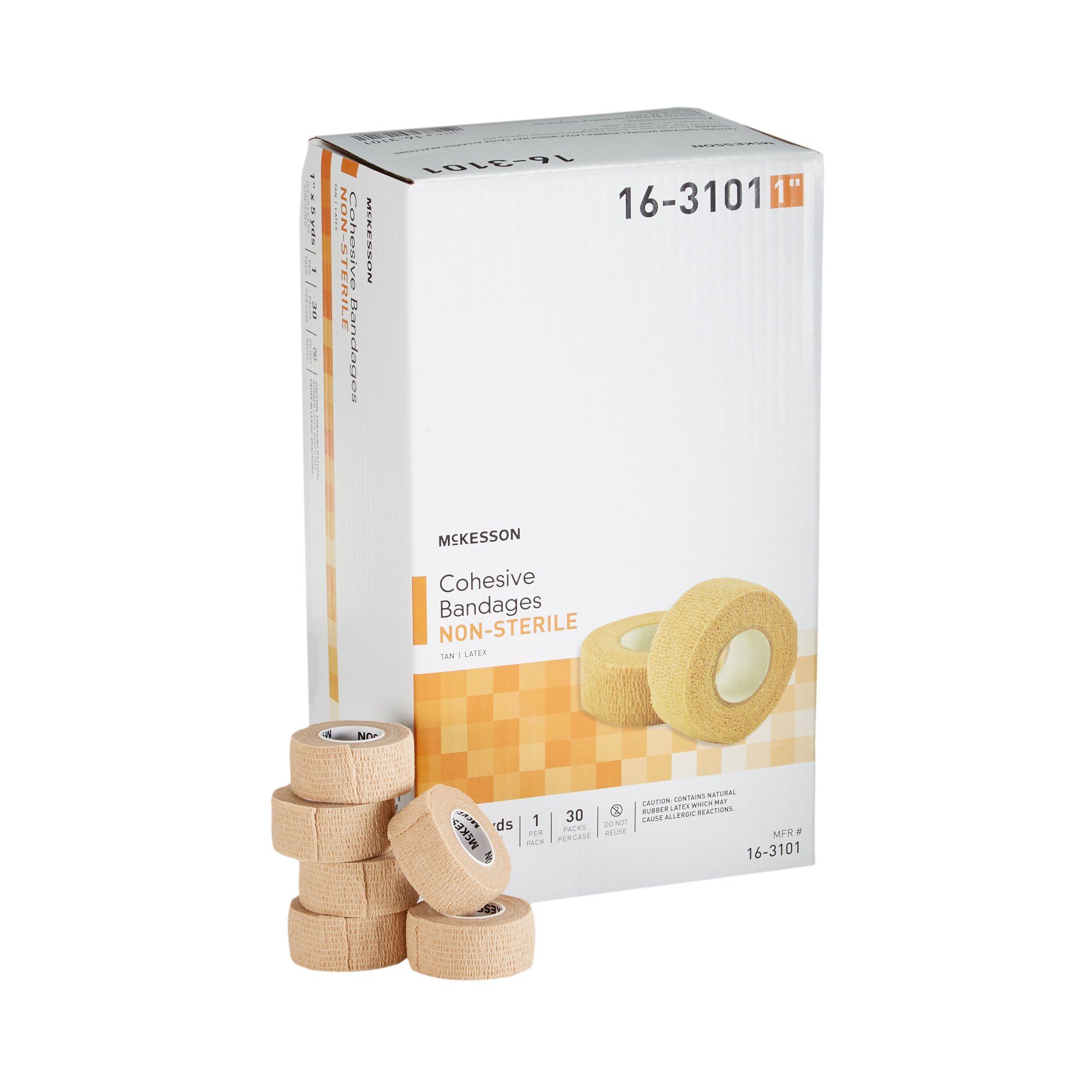 McKesson Brand - 16-3101 McKesson Self-adherent Closure Cohesive Bandage