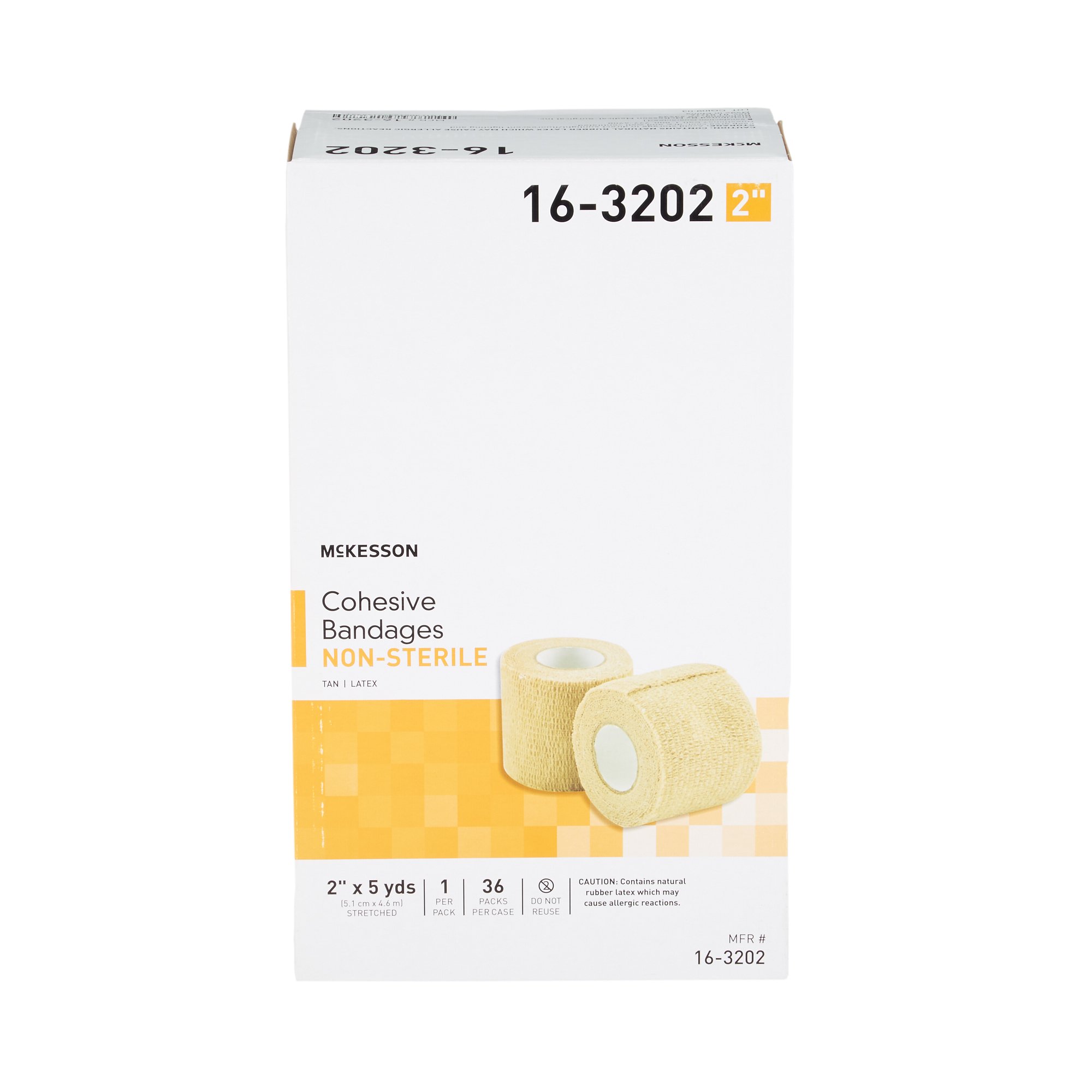 McKesson Brand - 16-3202 McKesson Self-adherent Closure Cohesive Bandage