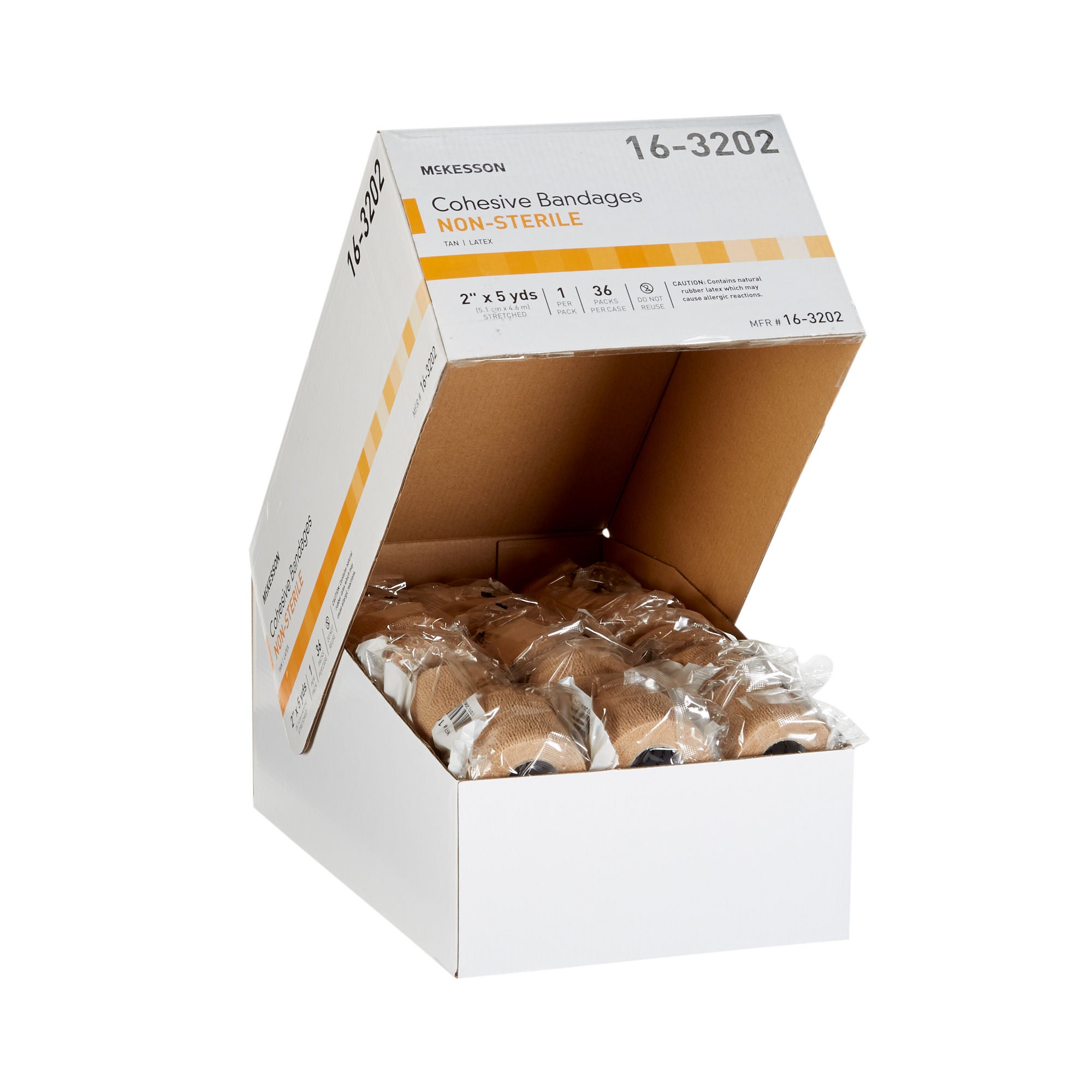 McKesson Brand - 16-3202 McKesson Self-adherent Closure Cohesive Bandage
