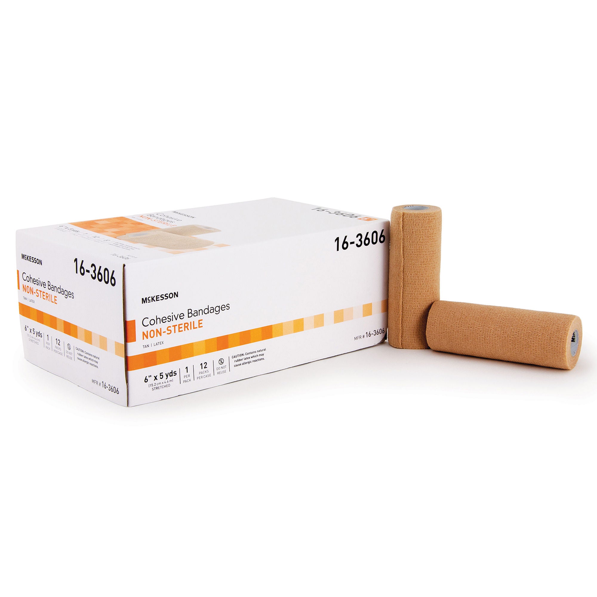 McKesson Brand - 16-3606 McKesson Self-adherent Closure Cohesive Bandage