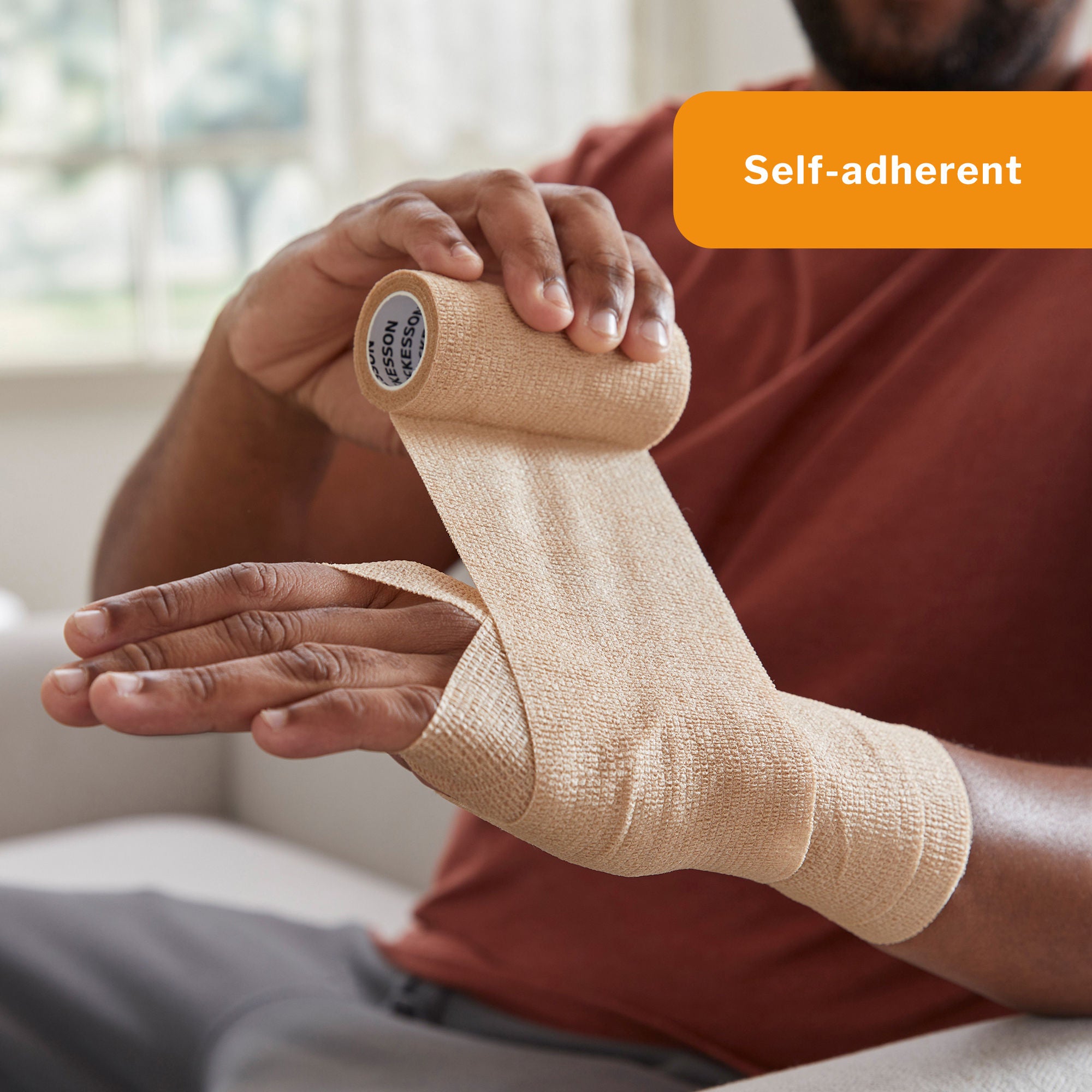McKesson Cohesive Bandage 16-3606 by McKesson Brand