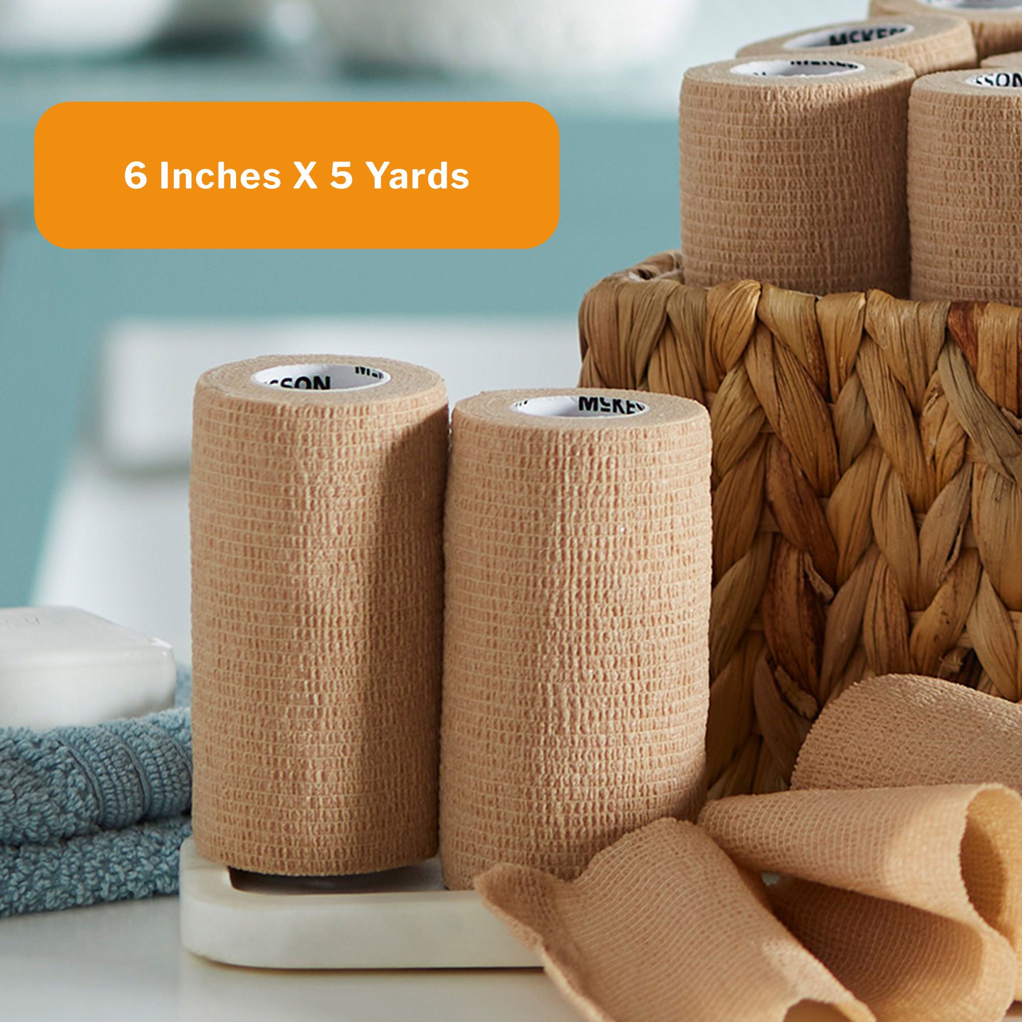 McKesson Cohesive Bandage 16-3606 by McKesson Brand
