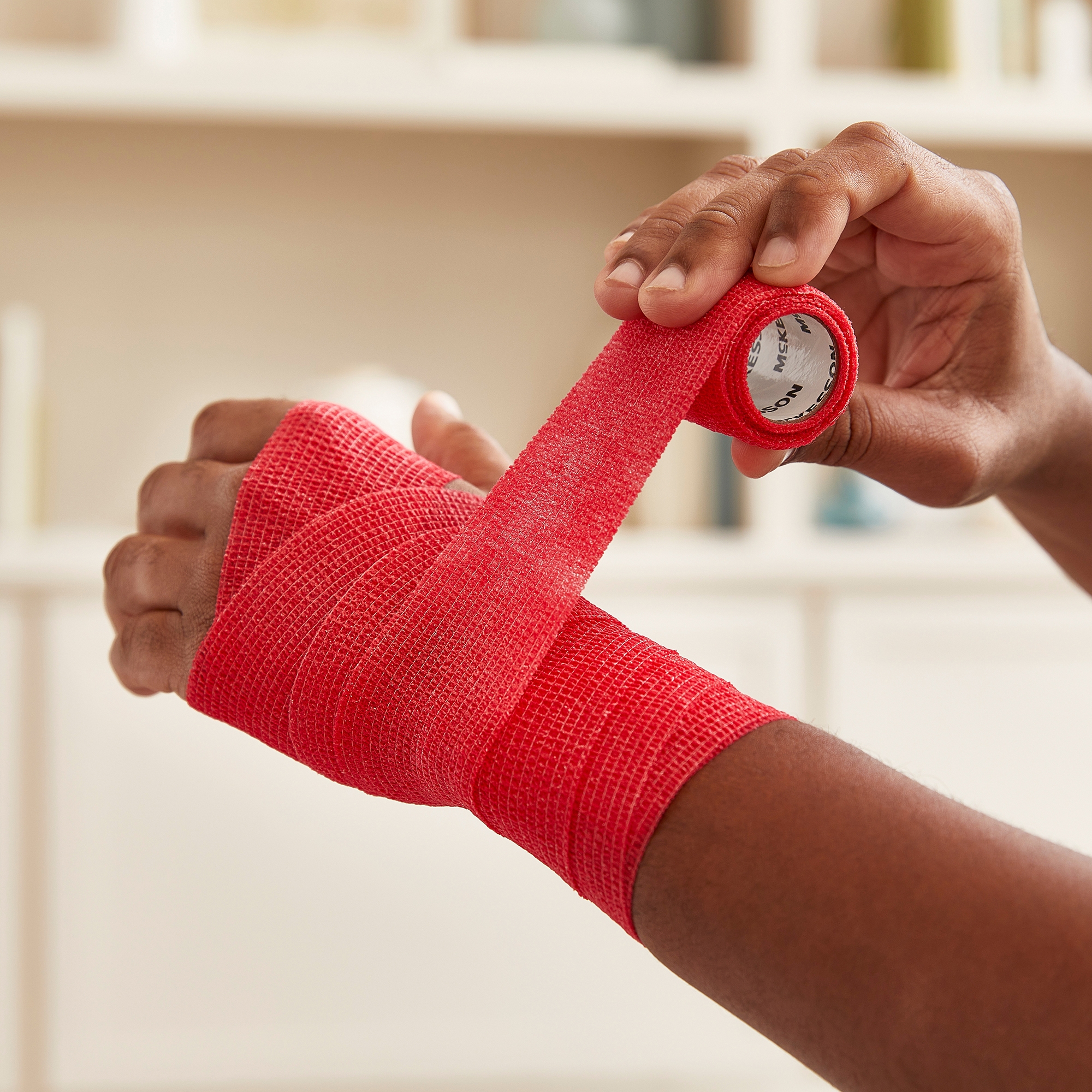McKesson Brand - 16-4202 McKesson Self-adherent Closure Cohesive Bandage