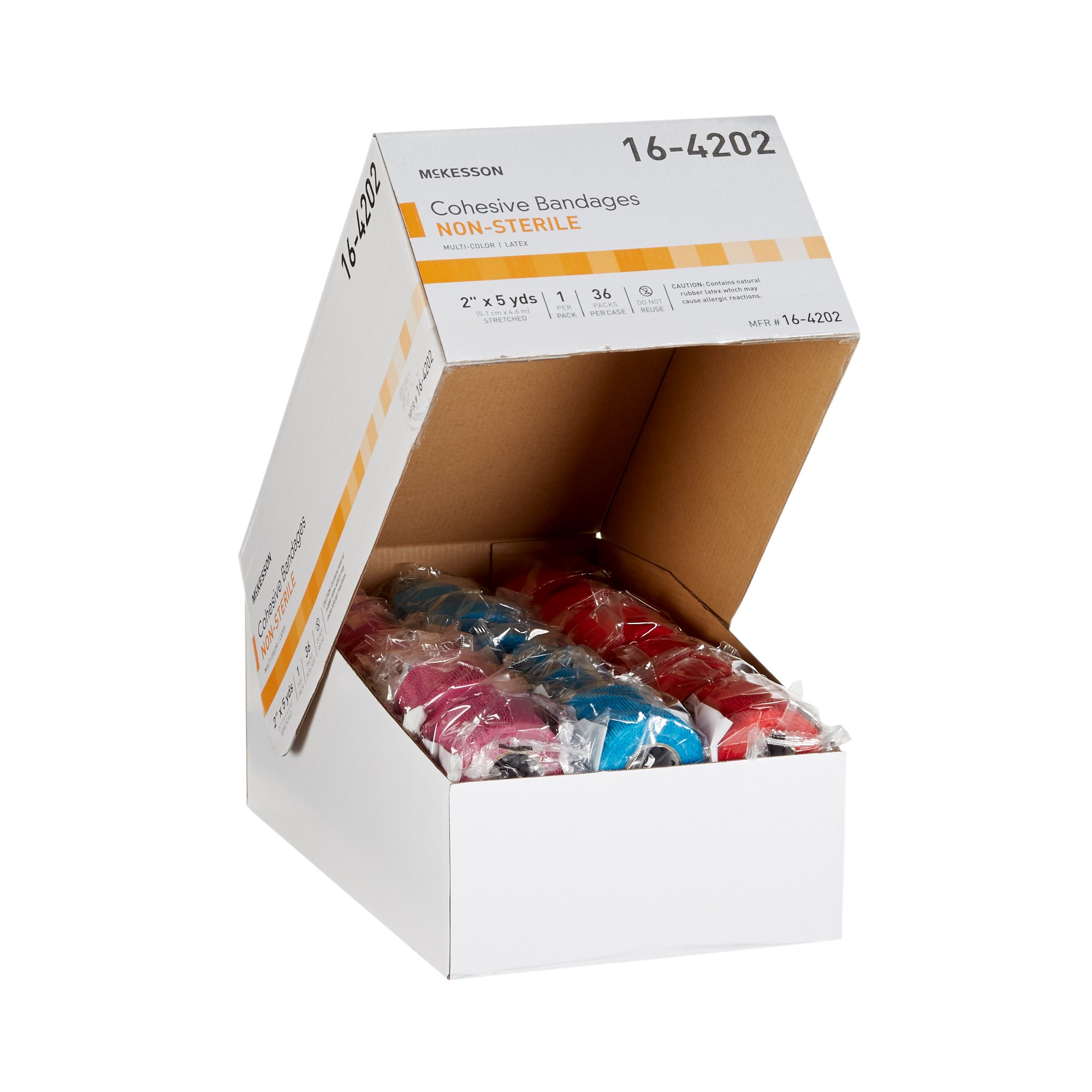 McKesson Brand - 16-4202 McKesson Self-adherent Closure Cohesive Bandage