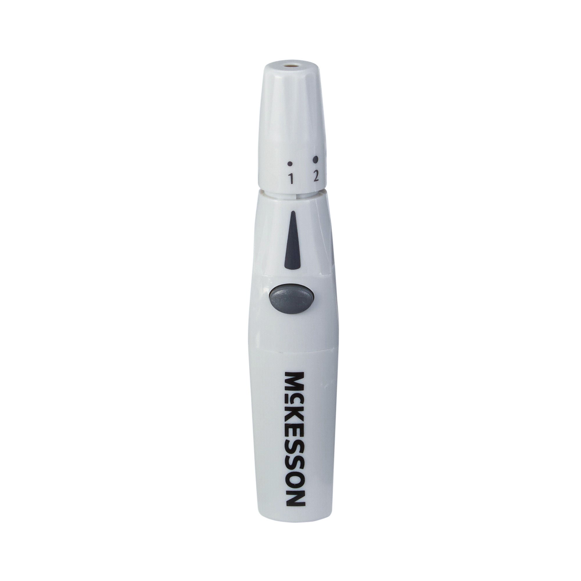 McKesson Brand - 06-005 Lancing Device McKesson Push Button Activation Finger