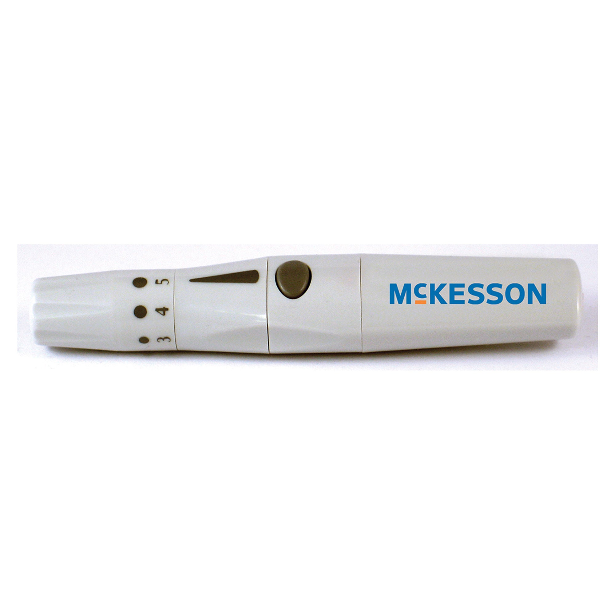 McKesson Brand - 06-005 Lancing Device McKesson Push Button Activation Finger