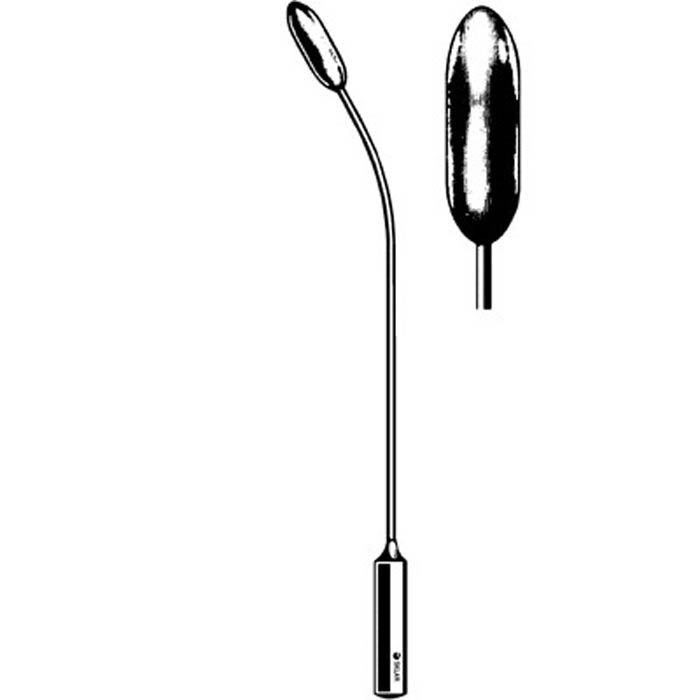 Sklar - 32-1611 Bile Duct Dilator 11 mm Diameter Bakes 10 Inch Length Stainless Steel NonSterile
