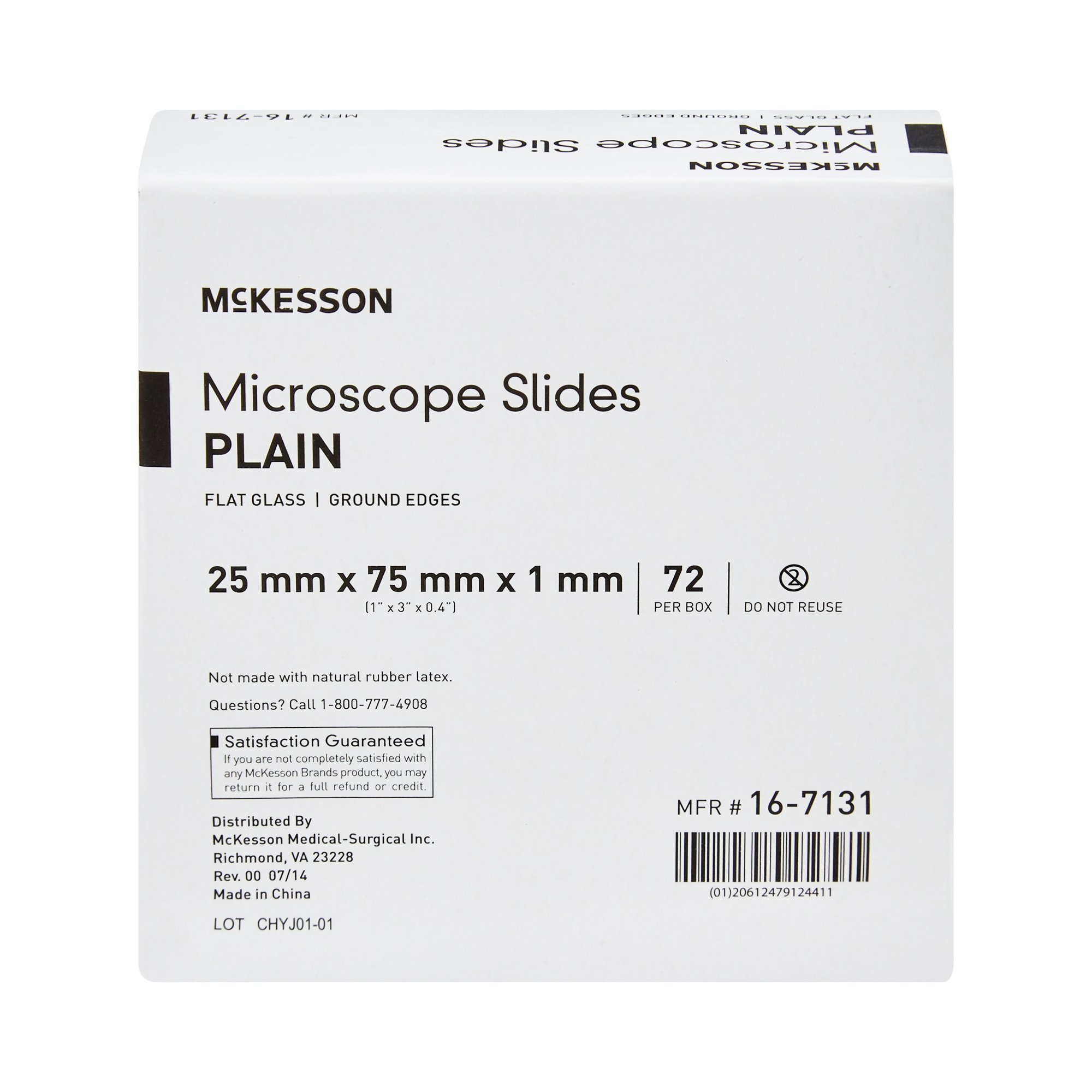 McKesson Microscope Slide 16-7131 by McKesson Brand