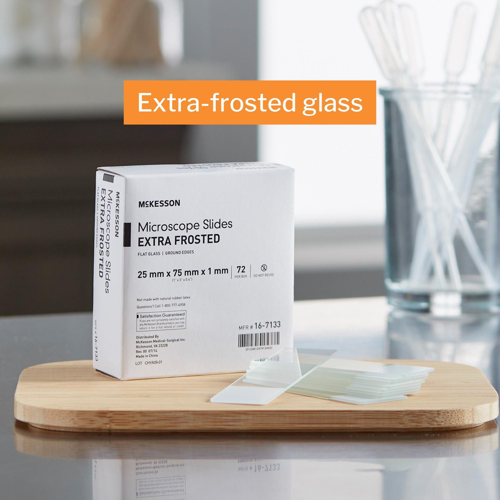 McKesson Microscope Slide 16-7133 by McKesson Brand