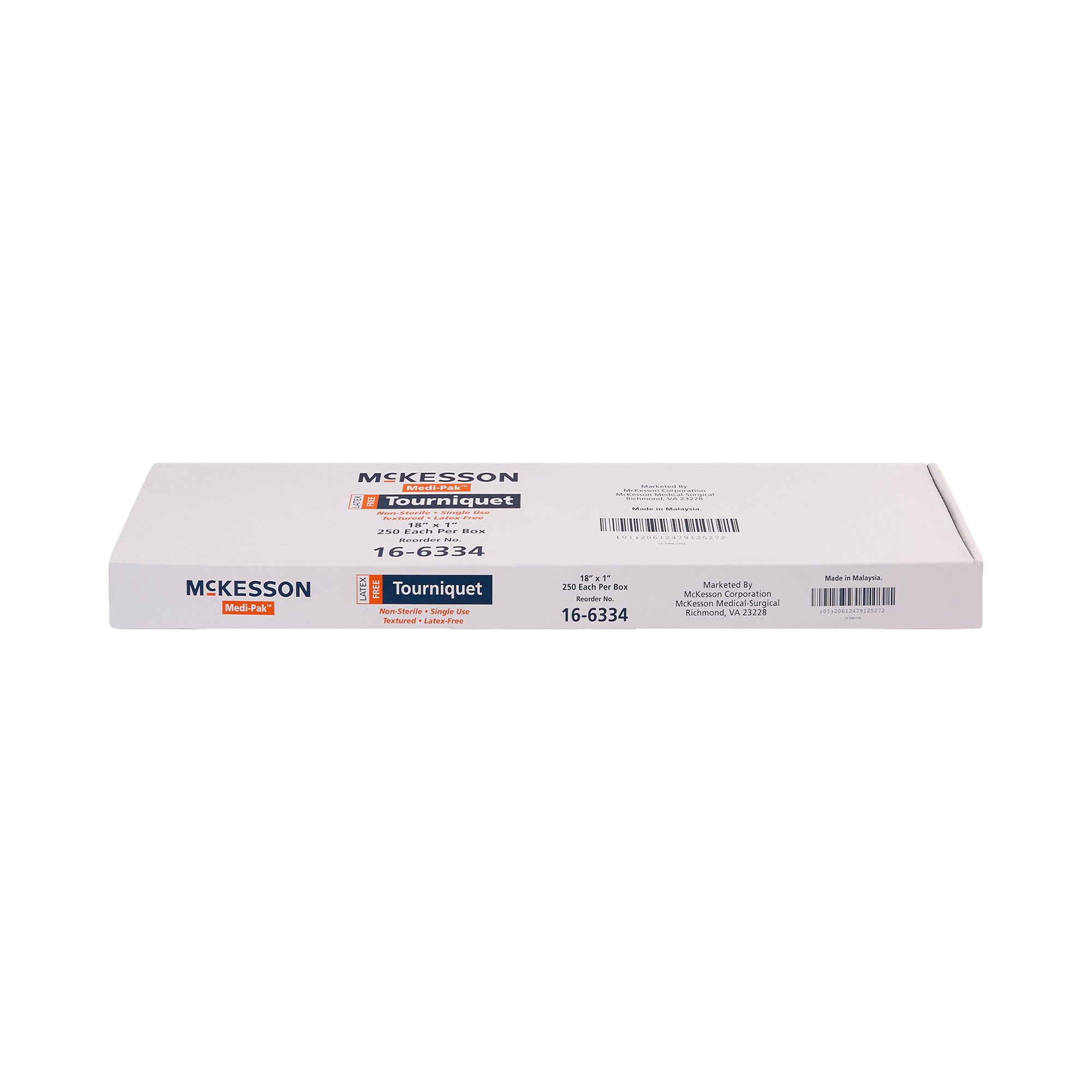 McKesson Brand - 16-6334 McKesson Textured Polyisoprene Tourniquet Strap