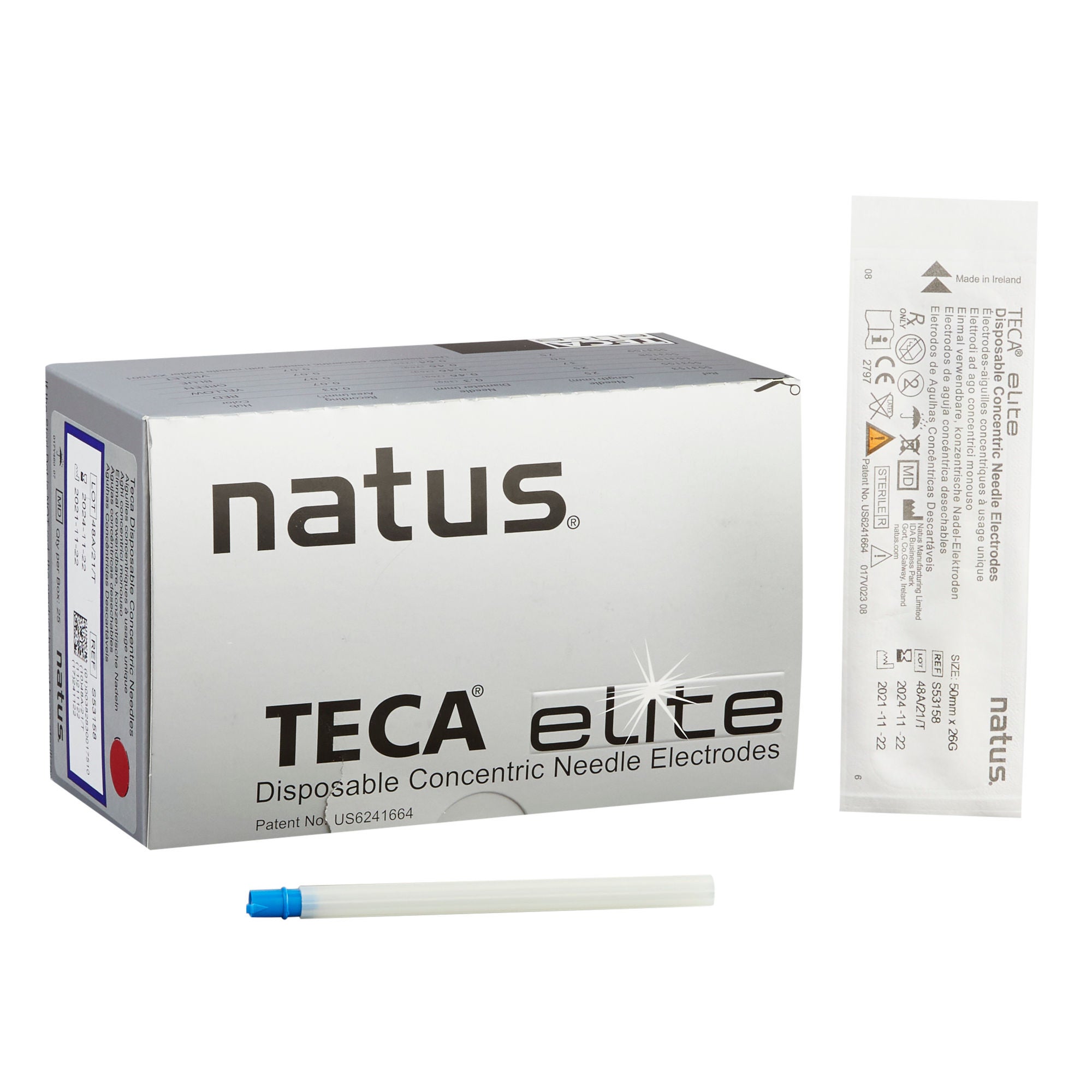 Natus Medical - S53158 Teca® Elite EMG Electrode