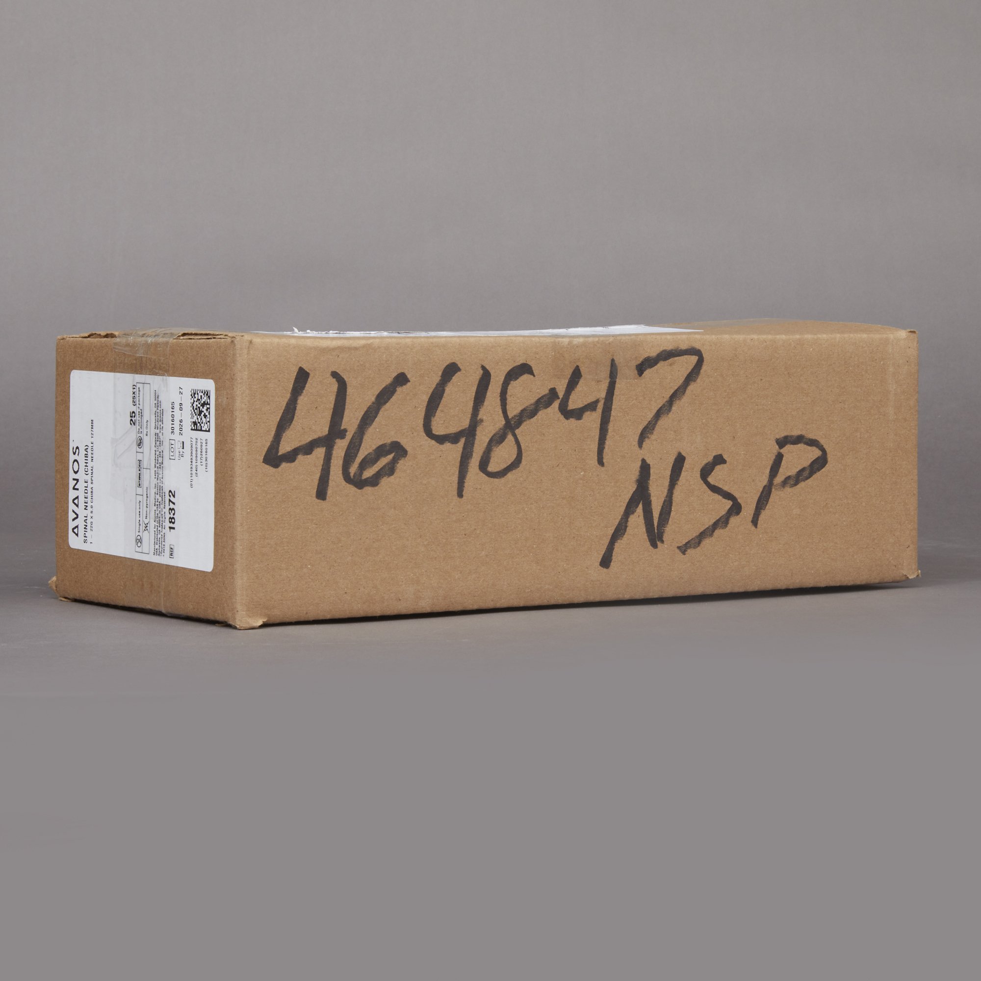 AVANOS Spinal Needle 18372 by Avanos Medical Sales