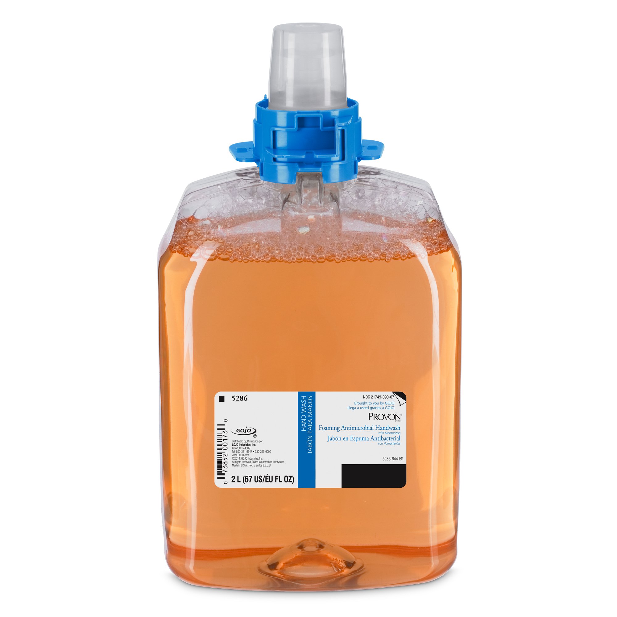 GOJO - 5286-02 Provon® Foaming Antimicrobial Handwash w/ Moisturizers