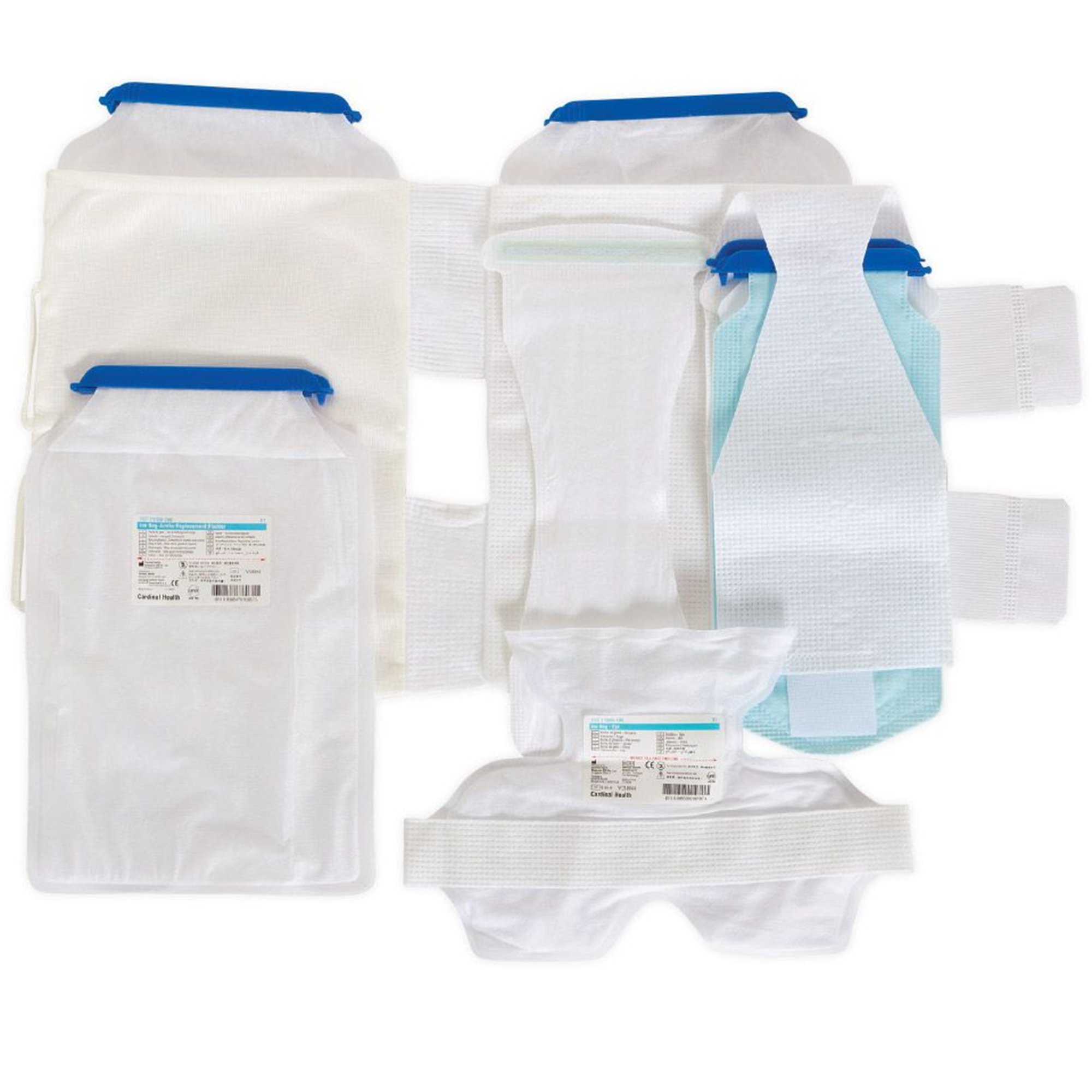 Cardinal 11900-100 - Cardinal Health™ Ice Bag for Eyes, 4-1/2 x 10 Inch - 1/Each, 15/Box, 30/Case