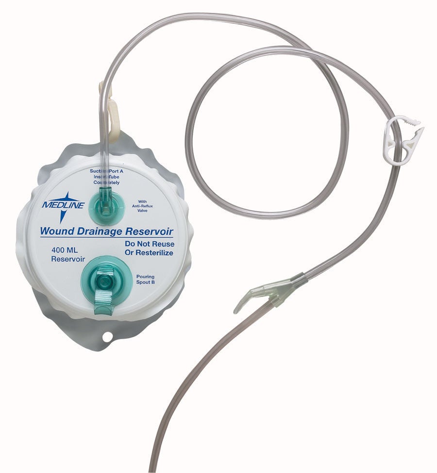Medline - DYNJWE402 Evacuator Kit 400 mL