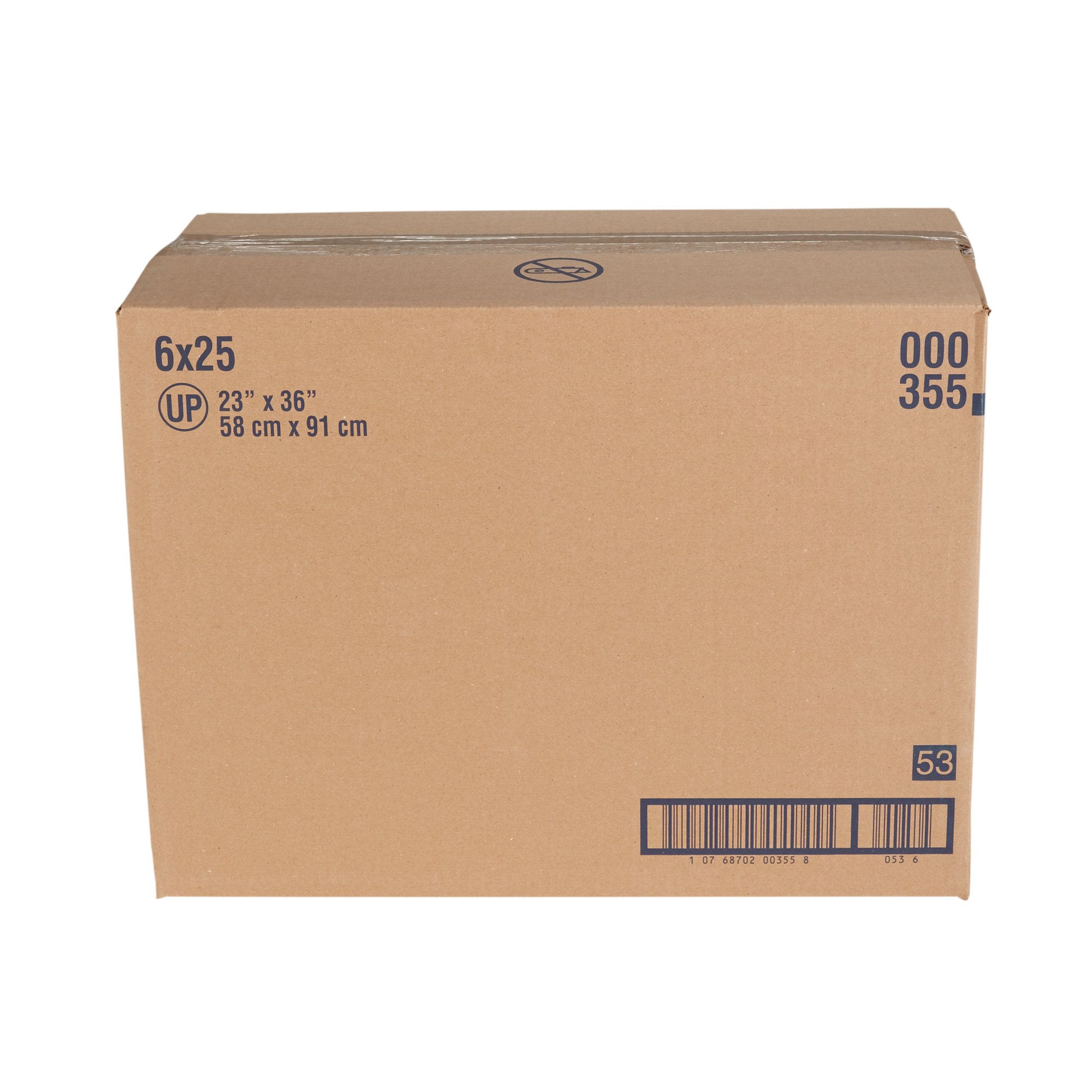 Essity HMS North America Inc 355 - Tena® Extra Absorbent Underpad, 23 x 36 Inch - 25/Bag, 150/Case