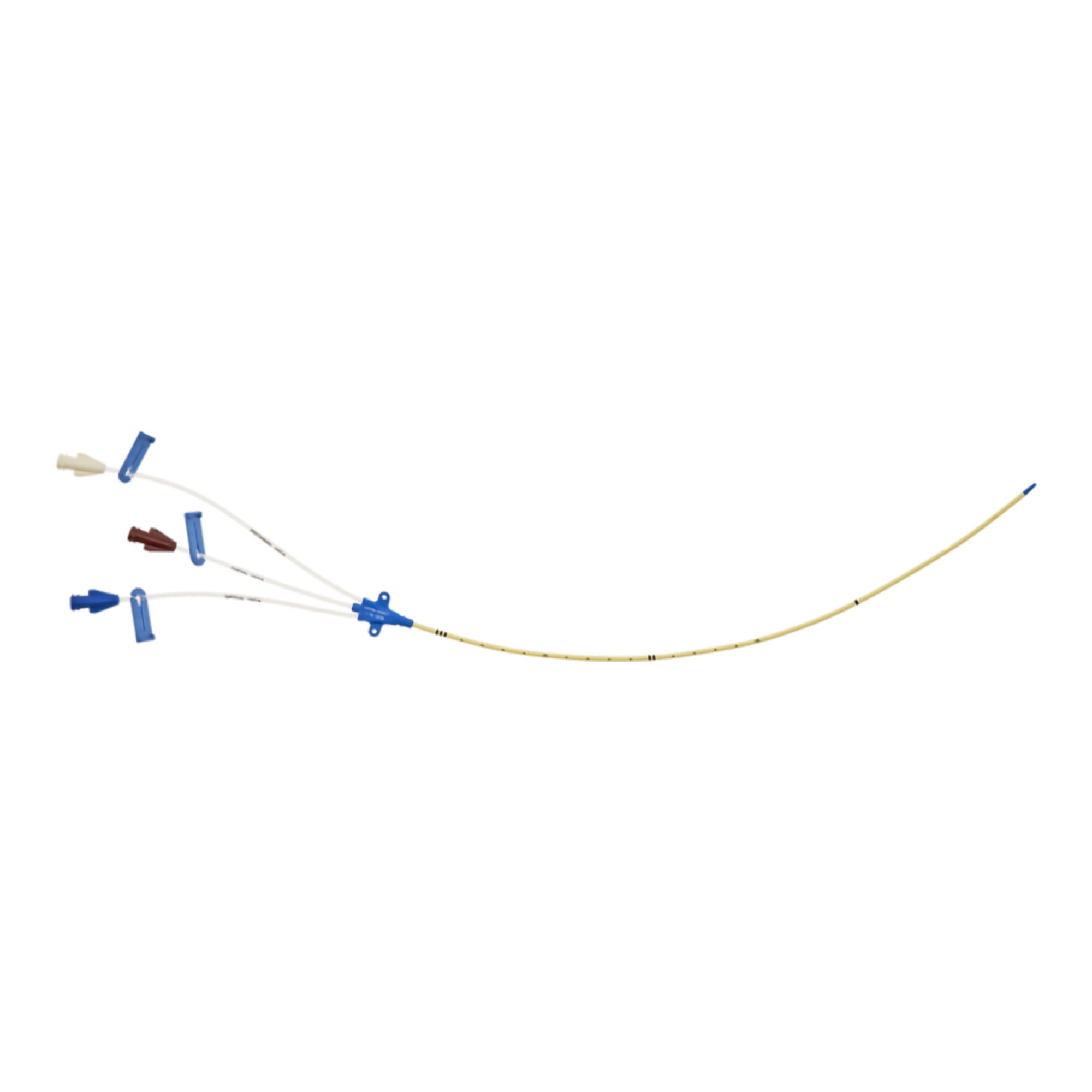 Teleflex - AK-14703-SP Central Venous Catheter Kit Arrow-Howes™ Blue FlexTip* 7 Fr. Triple Lumen